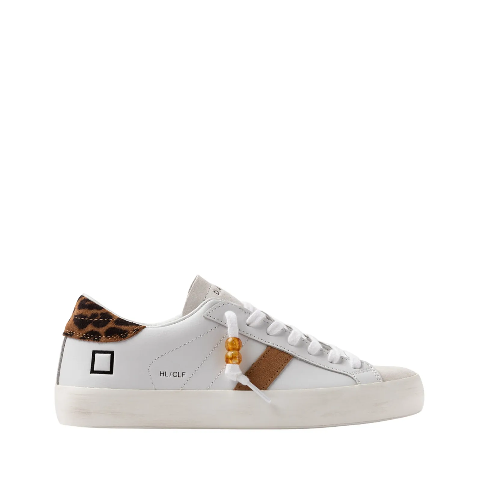 D.A.T.E. Sneakers Hill Low Calf Bianco W441-Hl-Ca-Wd 170681