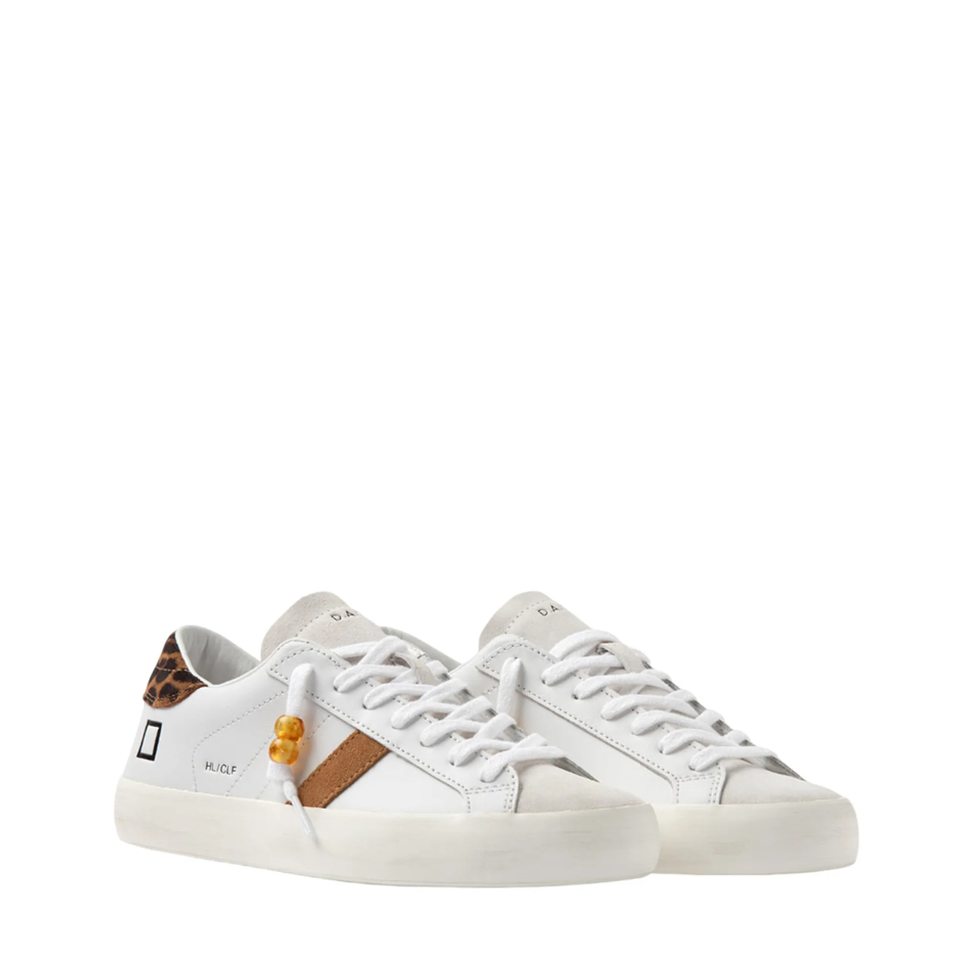 D.A.T.E. B'Sneakers Hill Low Calf' White W441-Hl-Ca-Wd 170682