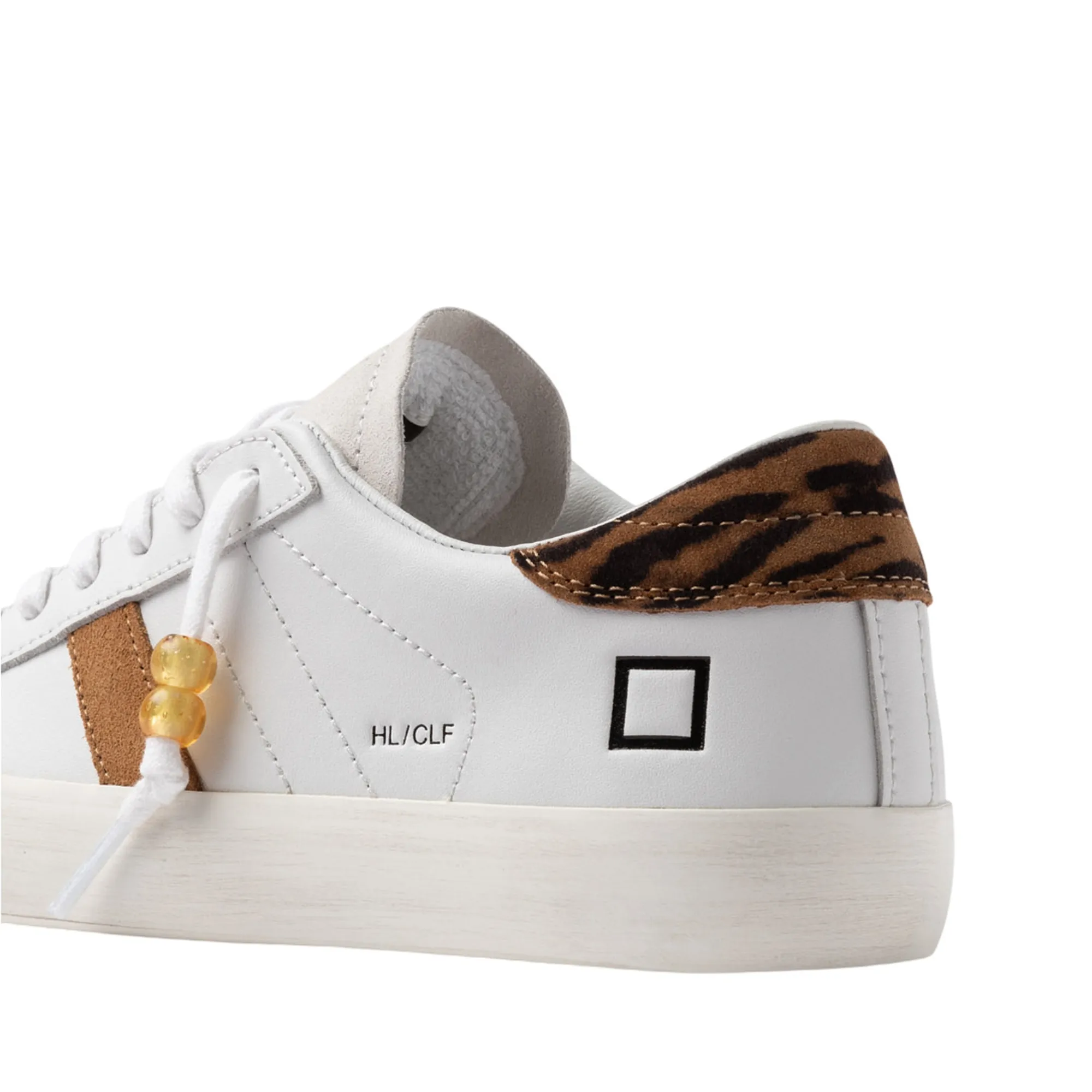 D.A.T.E. B'Sneakers Hill Low Calf' White W441-Hl-Ca-Wd 170683