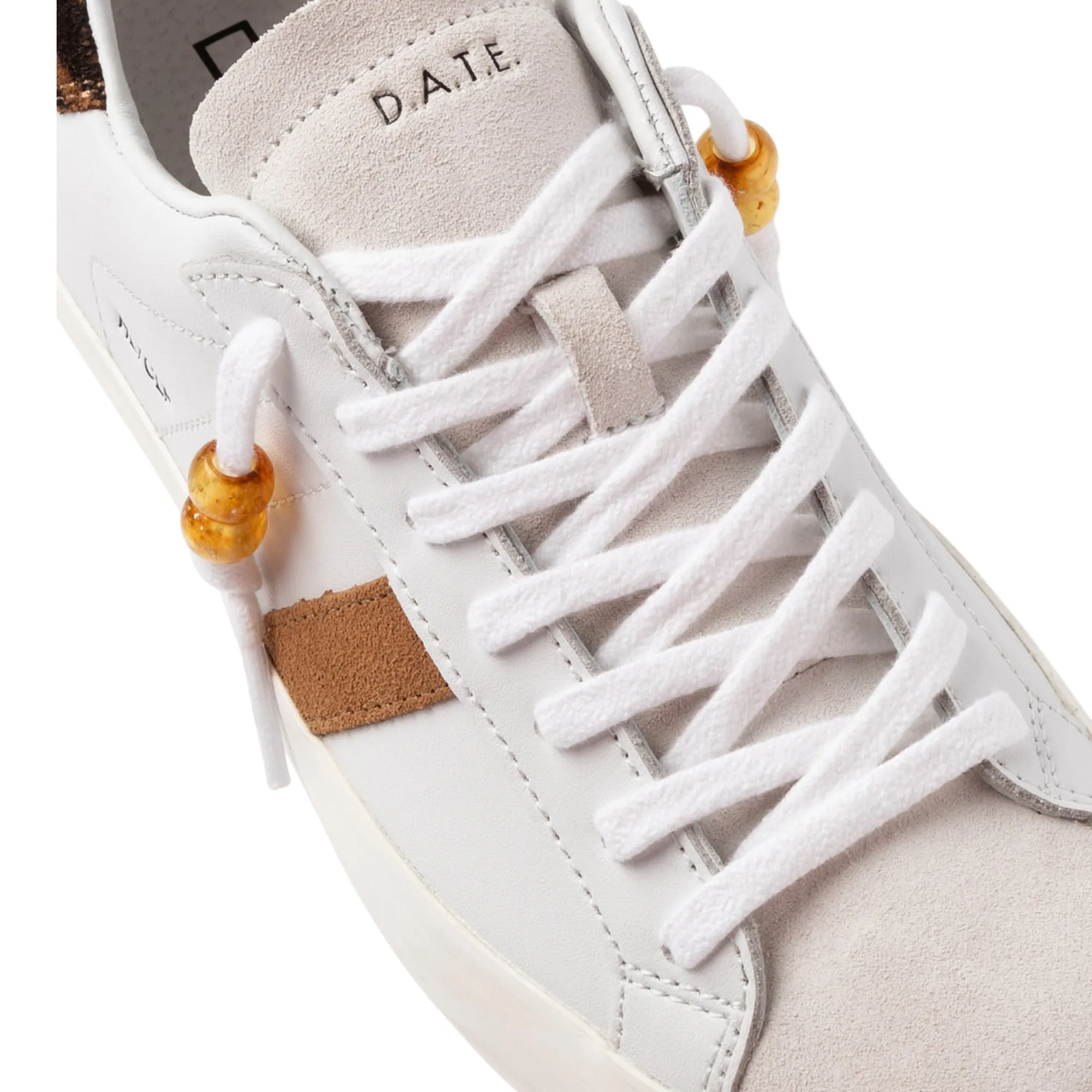 D.A.T.E. B'Sneakers Hill Low Calf' White W441-Hl-Ca-Wd 170685