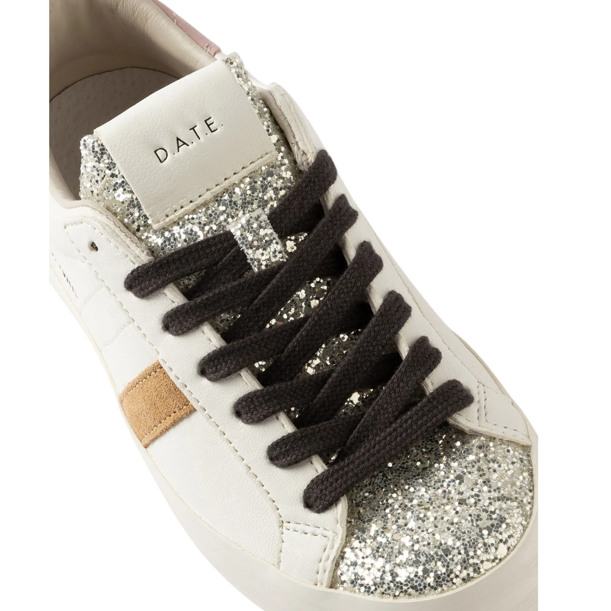 D.A.T.E Sneakers Hill Low Vintage Bianco W451-Hl-Vn-Mp 201718