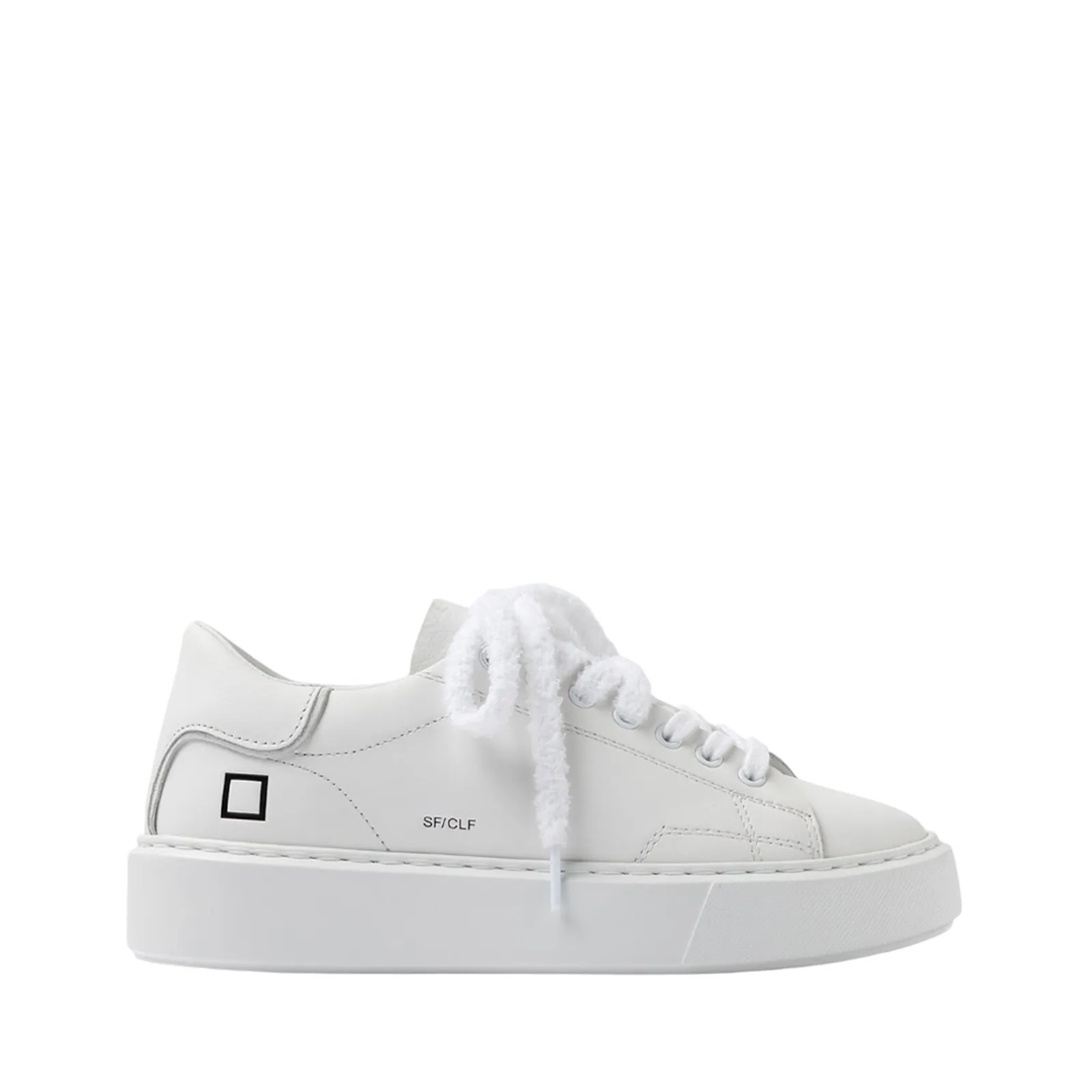 D.A.T.E. Sneakers Sfera Calf Bianco W441-Sf-Ca-Wh 170668