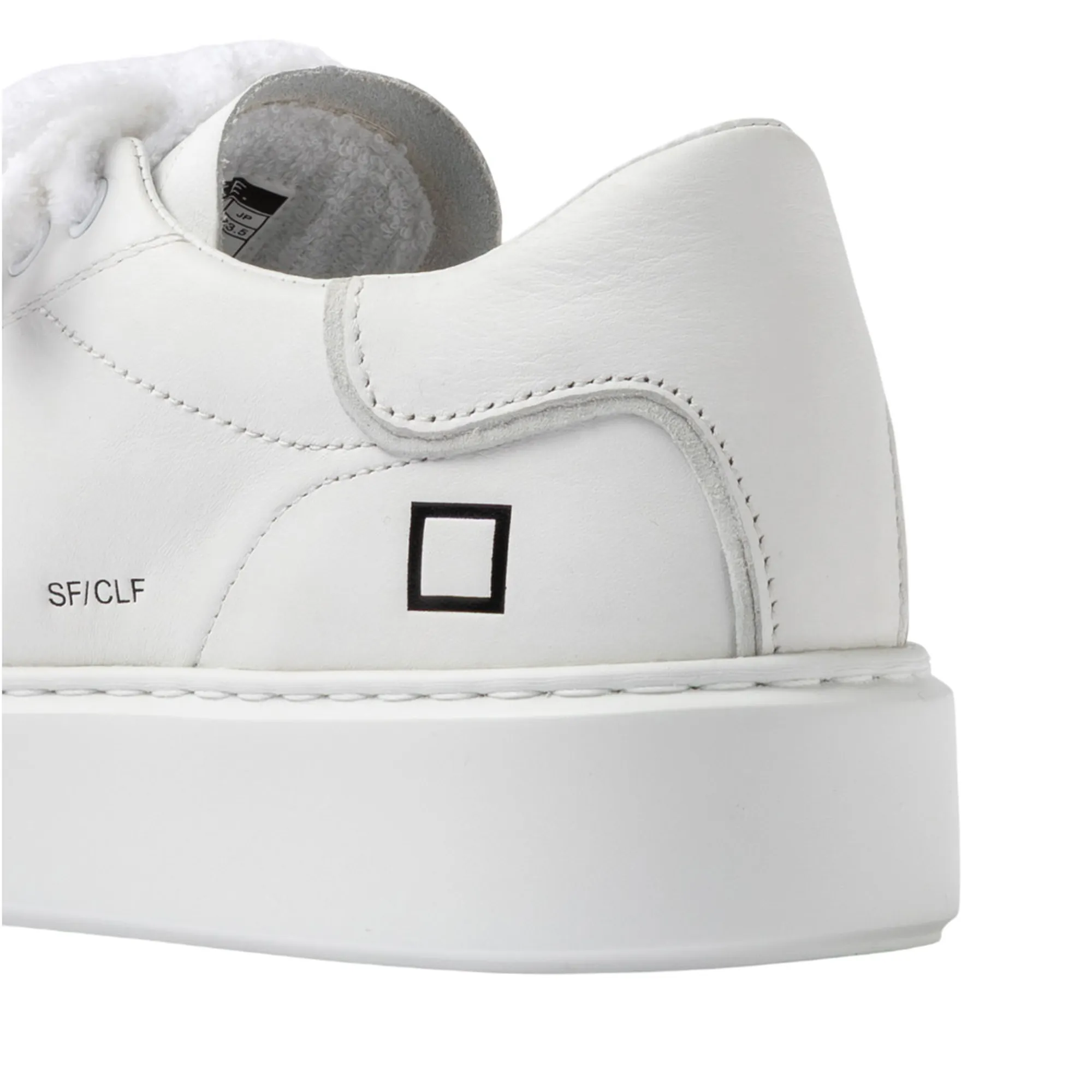 D.A.T.E. B'Sneakers Sfera Calf' White W441-Sf-Ca-Wh 170671