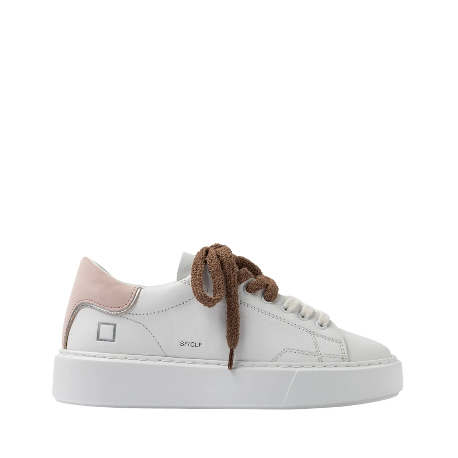 D.A.T.E. Sneakers Sfera Calf Bianco W441-Sf-Ca-Wp 170663