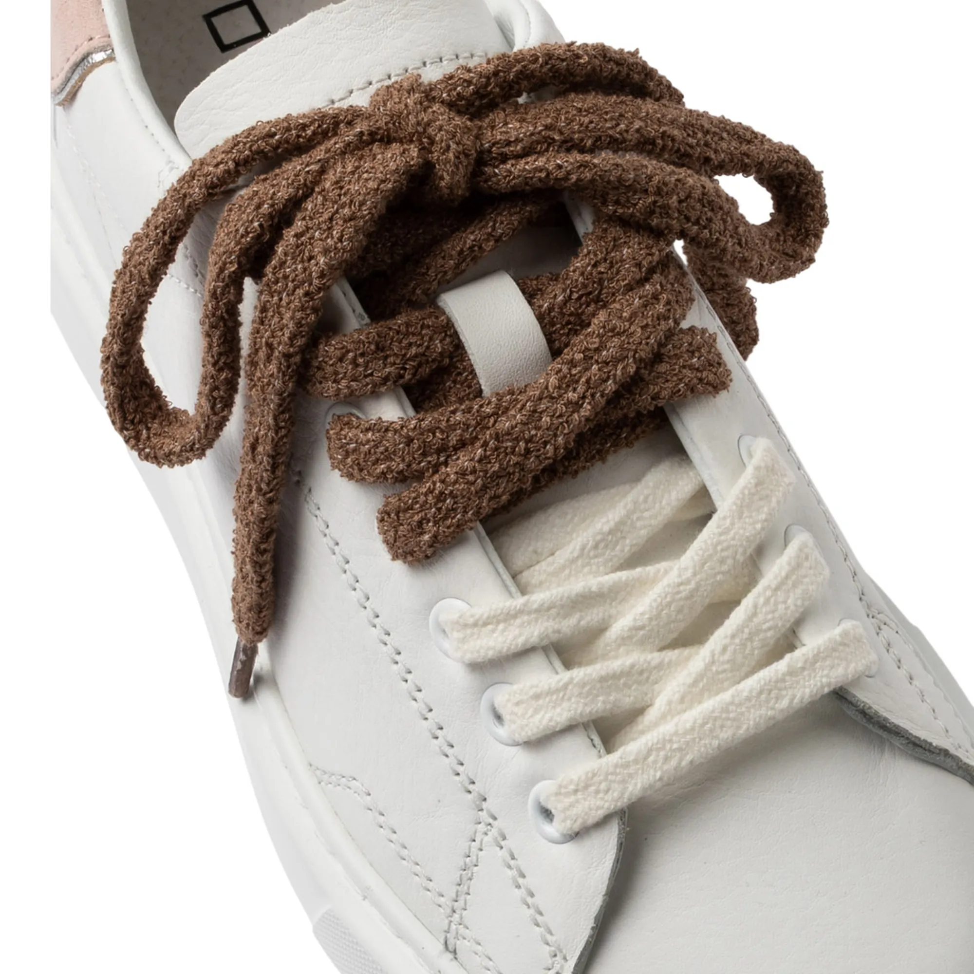 D.A.T.E. B'Sneakers Sfera Calf' White W441-Sf-Ca-Wp 170666