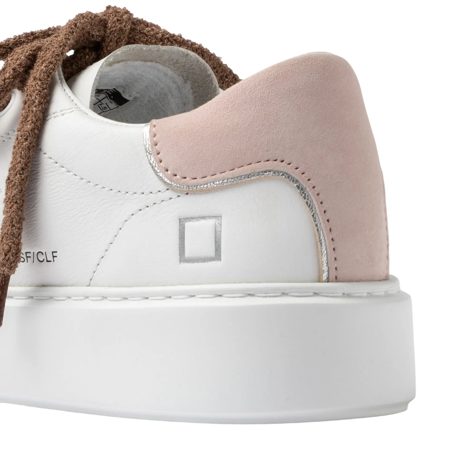 D.A.T.E. B'Sneakers Sfera Calf' White W441-Sf-Ca-Wp 170667