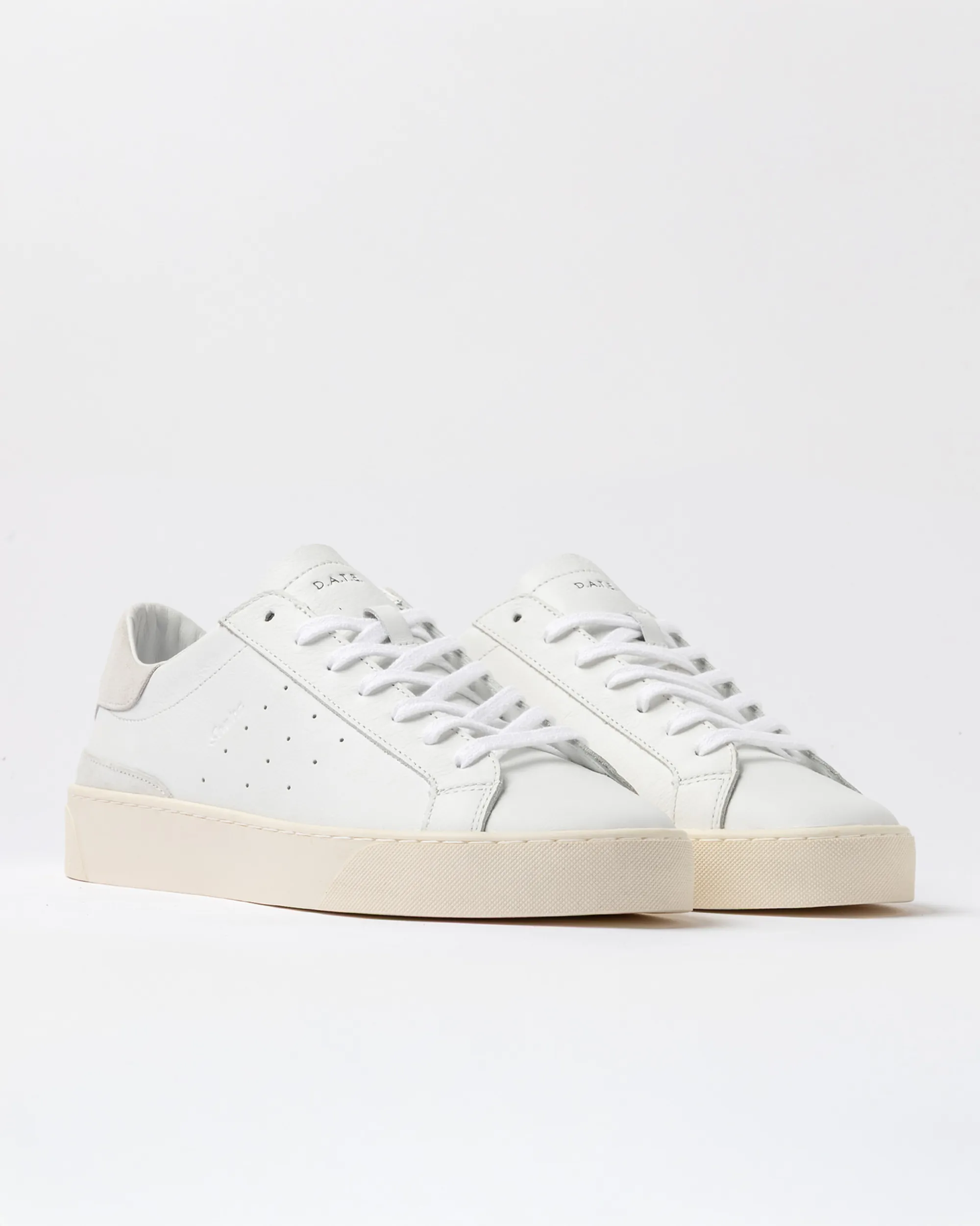 D.A.T.E. B'Sneakers Sonica Calf' White M441-So-Ca-Wh 170532