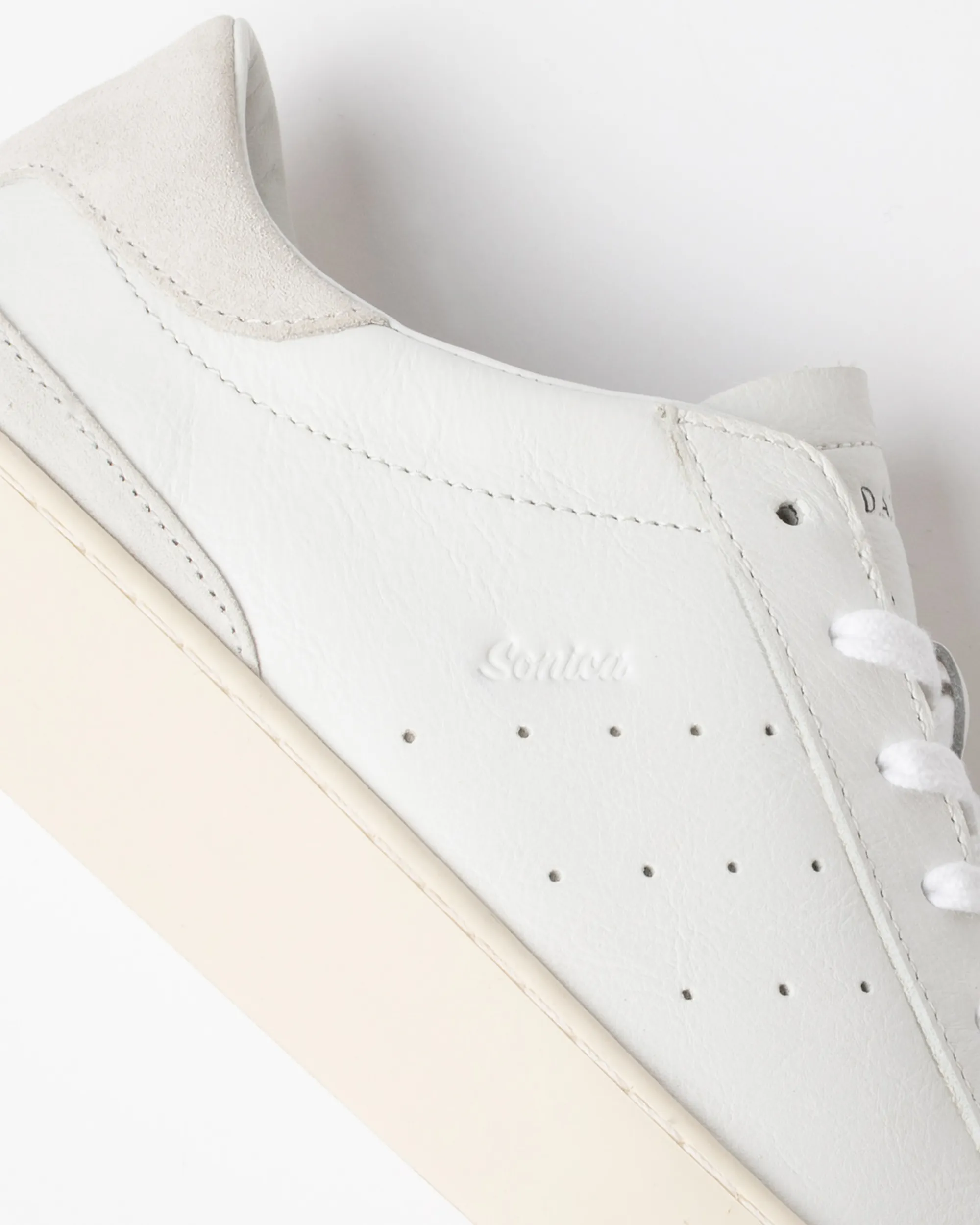 D.A.T.E. B'Sneakers Sonica Calf' White M441-So-Ca-Wh 170533