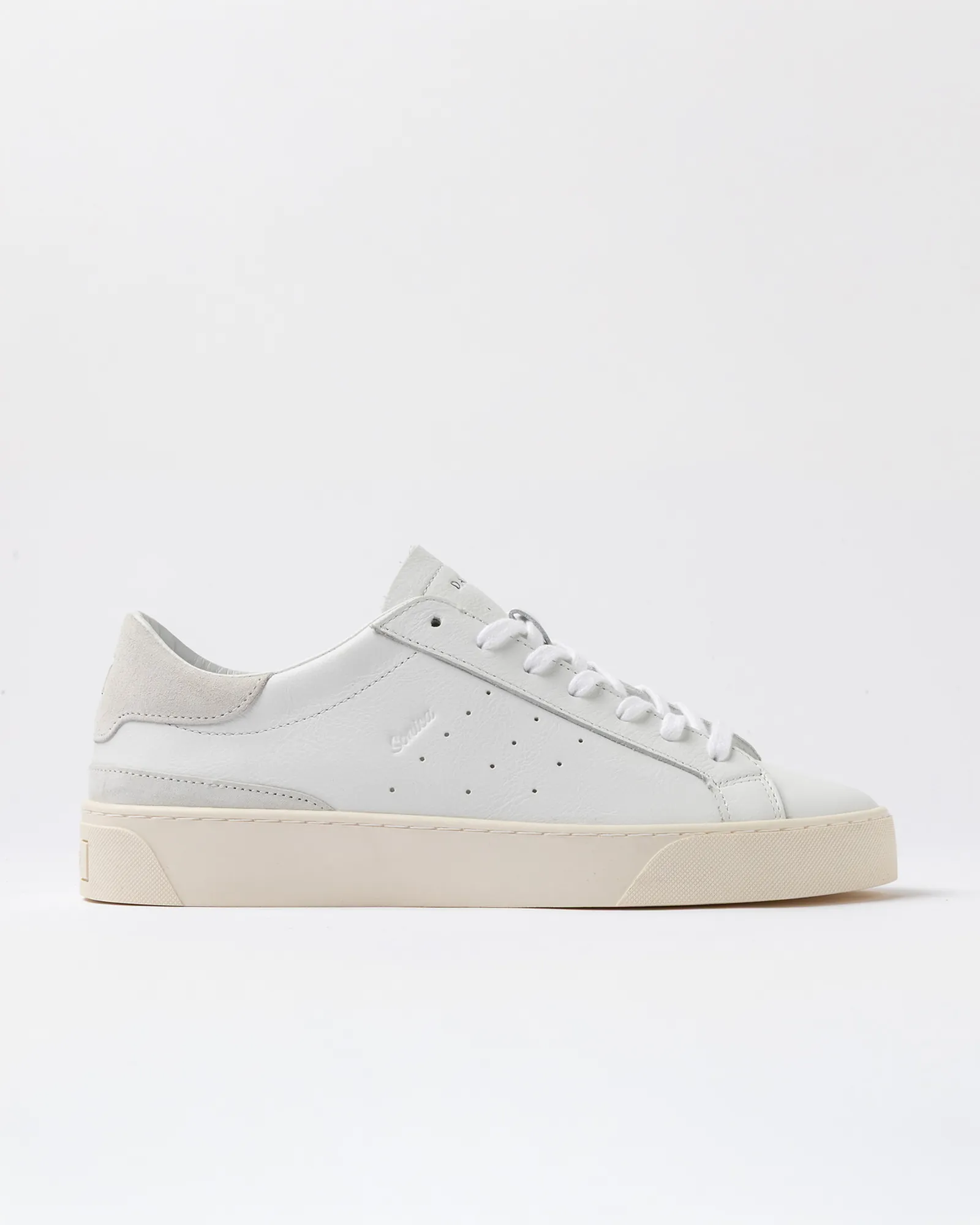 D.A.T.E. Sneakers Sonica Calf Bianco M441-So-Ca-Wh 170534