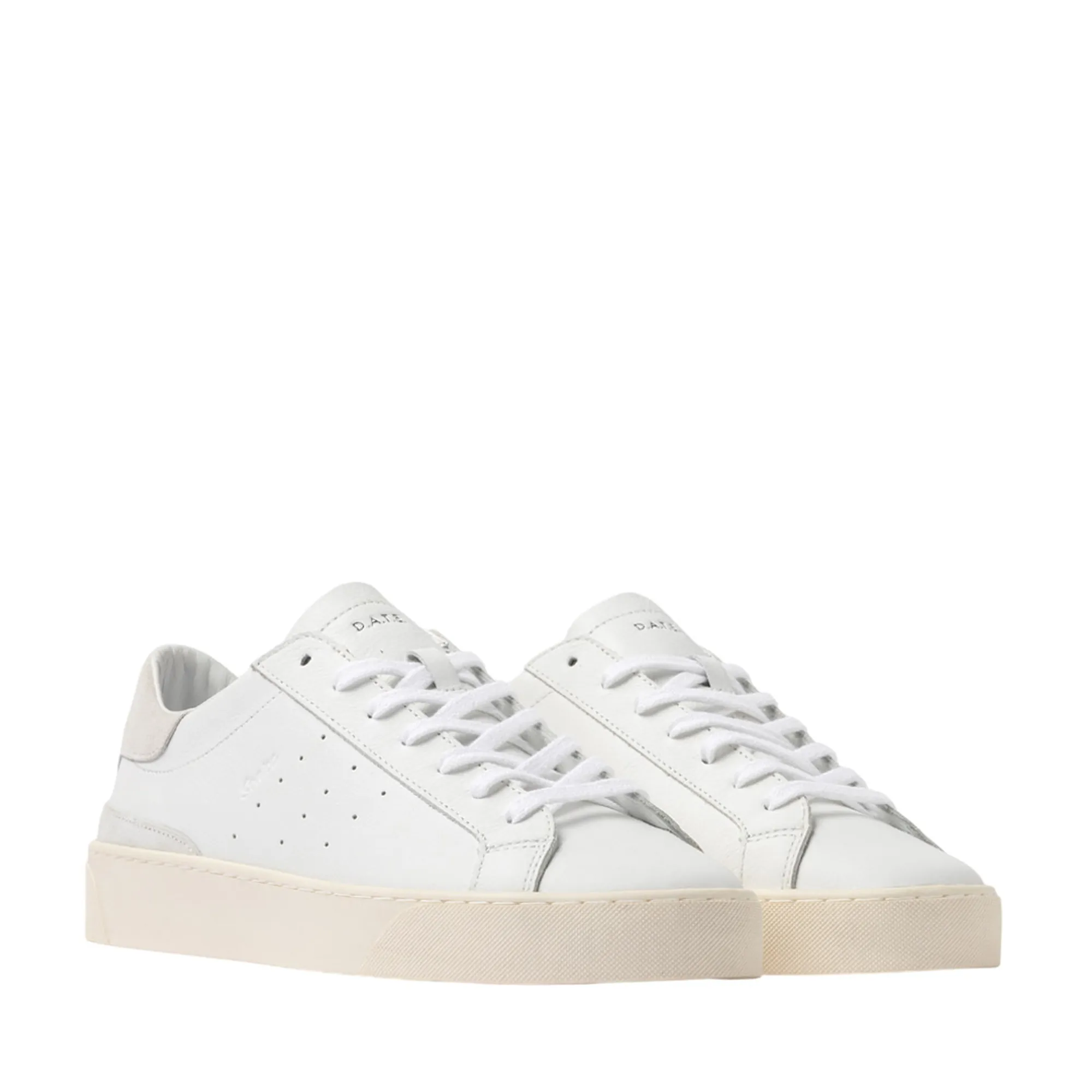 D.A.T.E. Sneakers Sonica Calf Bianco M441-So-Ca-Wh 170715
