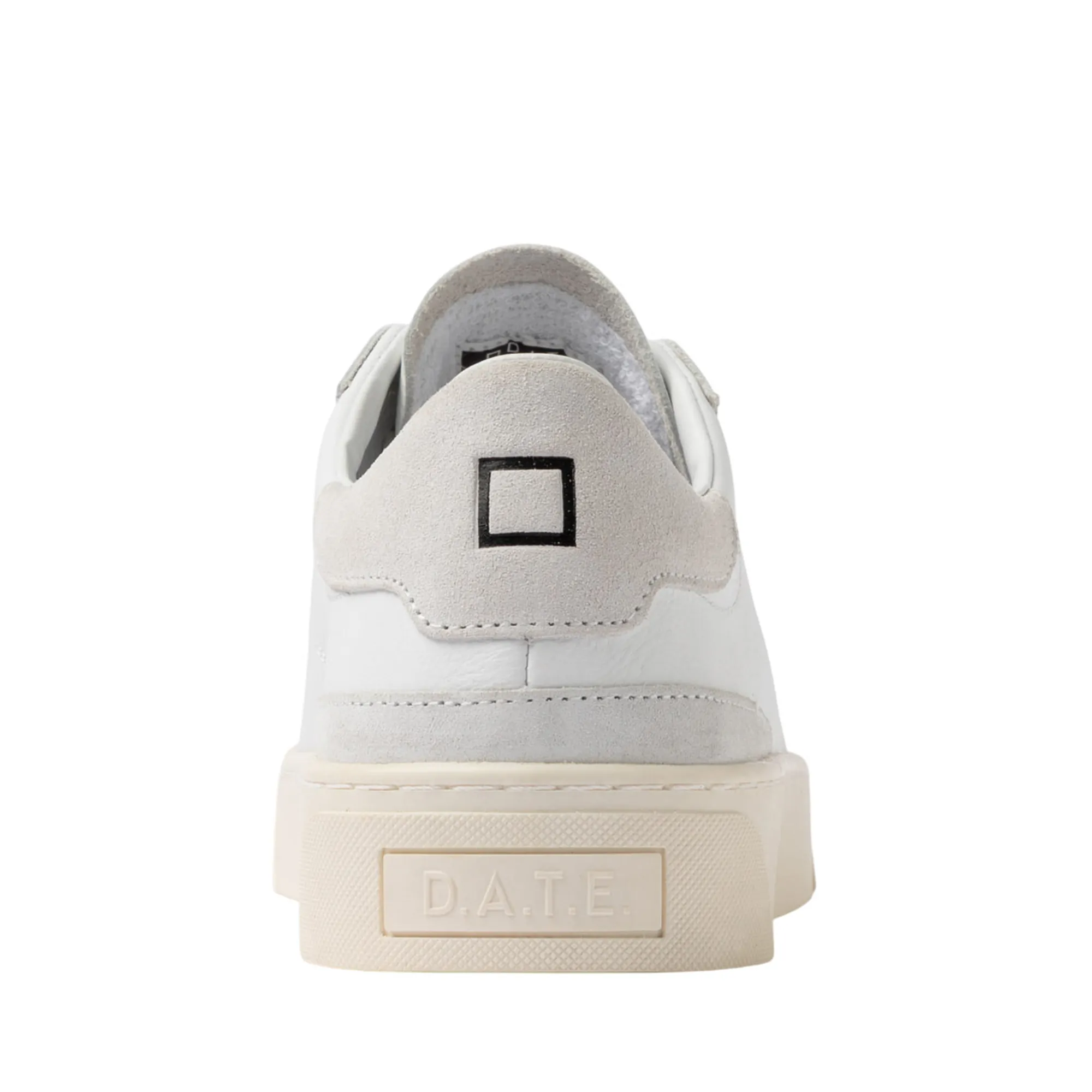D.A.T.E. Sneakers Sonica Calf Bianco M441-So-Ca-Wh 170716