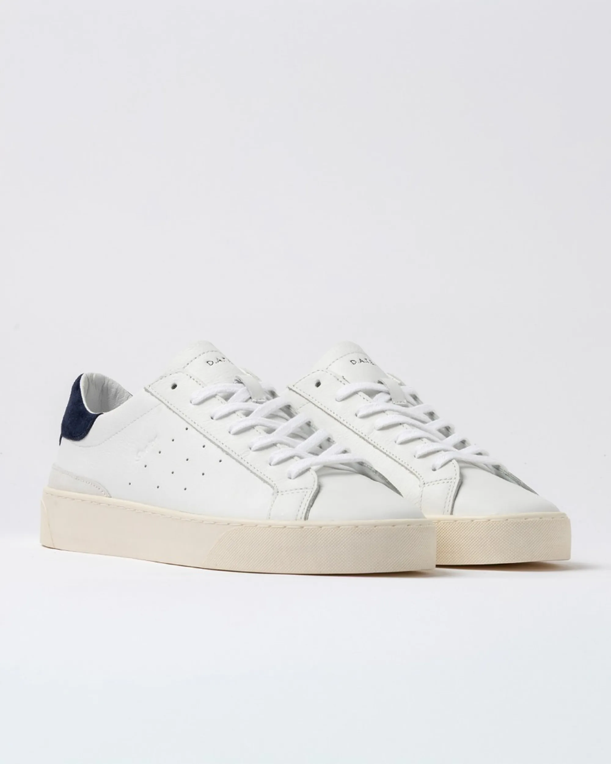 D.A.T.E. B'Sneakers Sonica Calf Date' White M441-So-Ca-Wl 172528