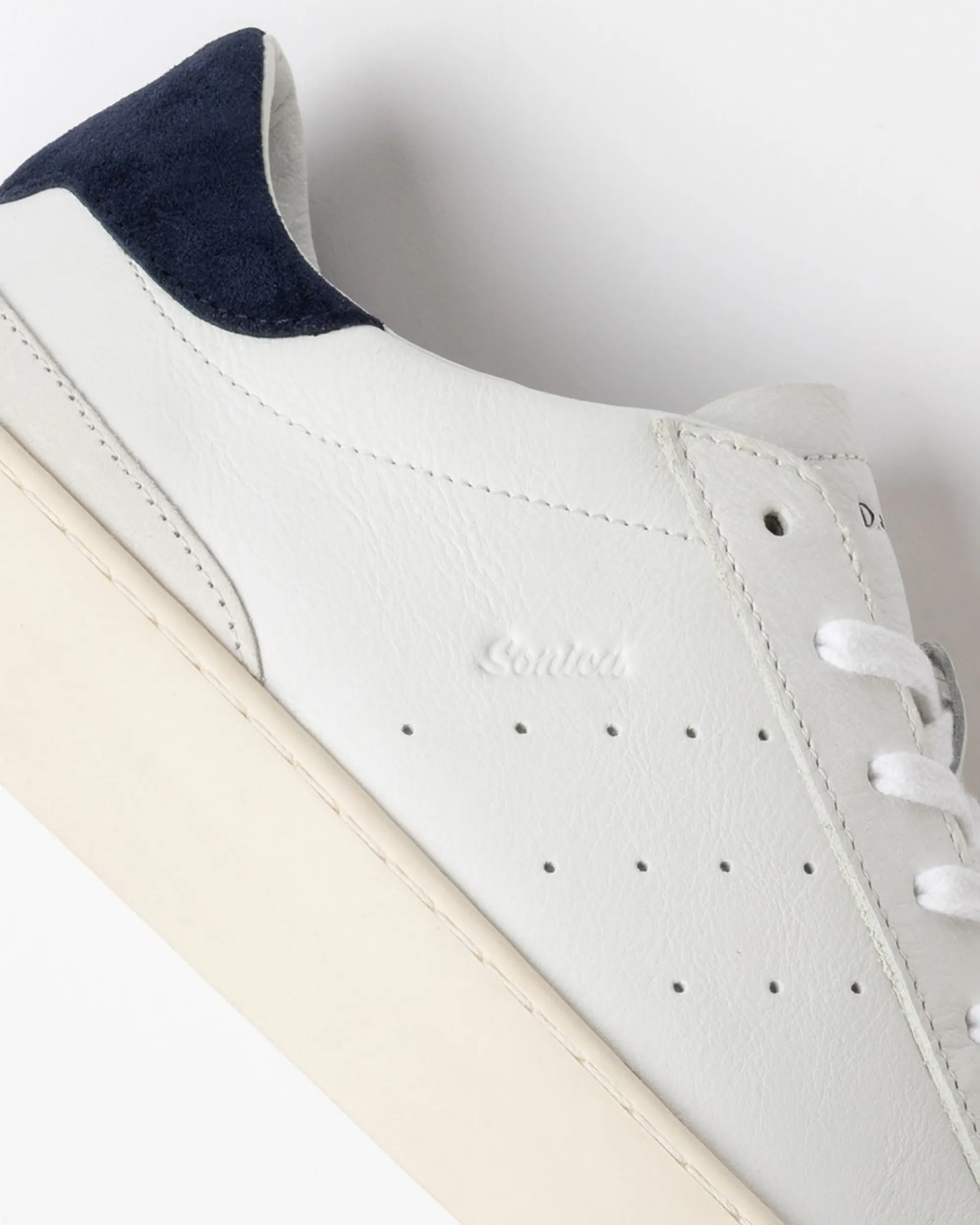 D.A.T.E. B'Sneakers Sonica Calf Date' White M441-So-Ca-Wl 172529