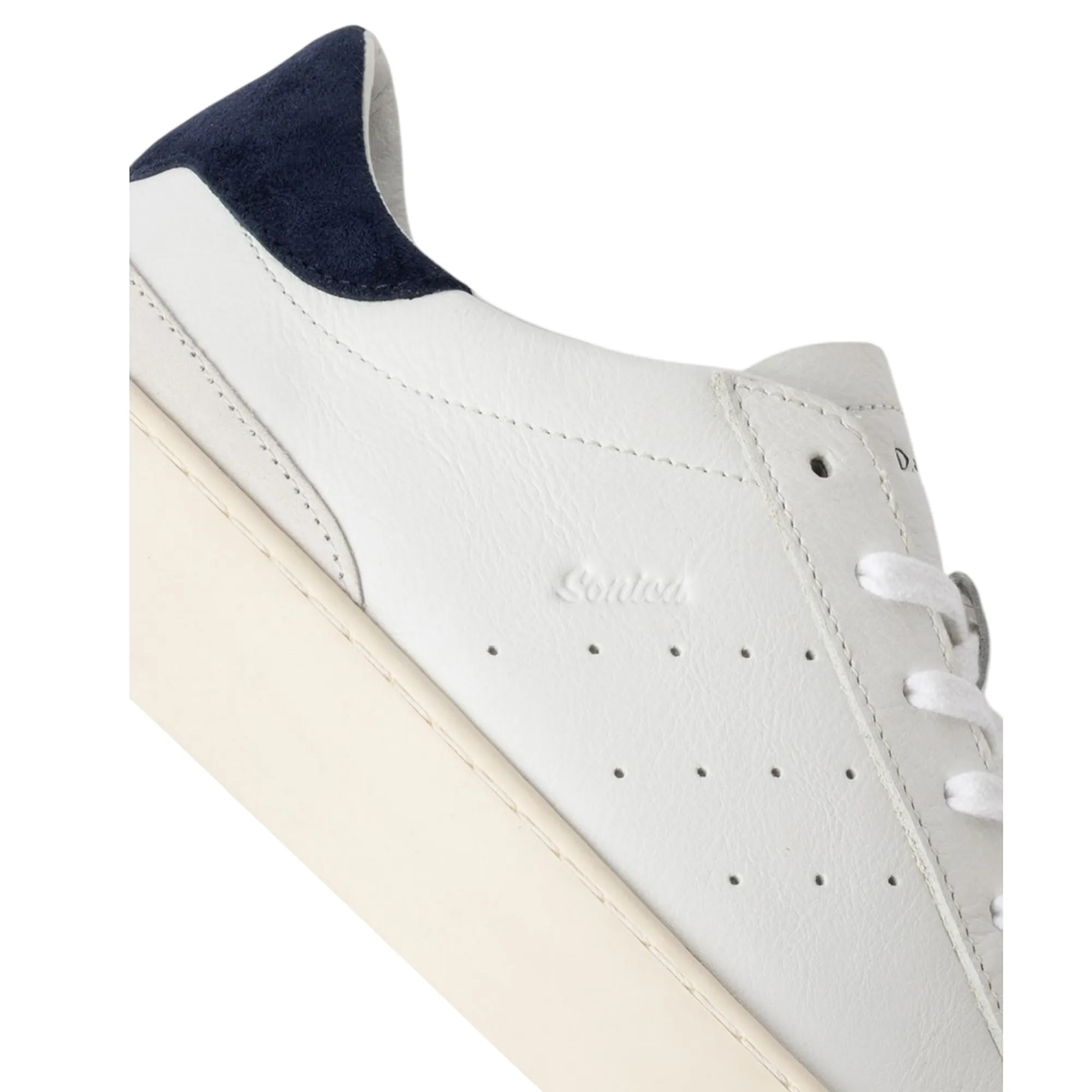 D.A.T.E. B'Sneakers Sonica Calf Date' White M441-So-Ca-Wl 173572