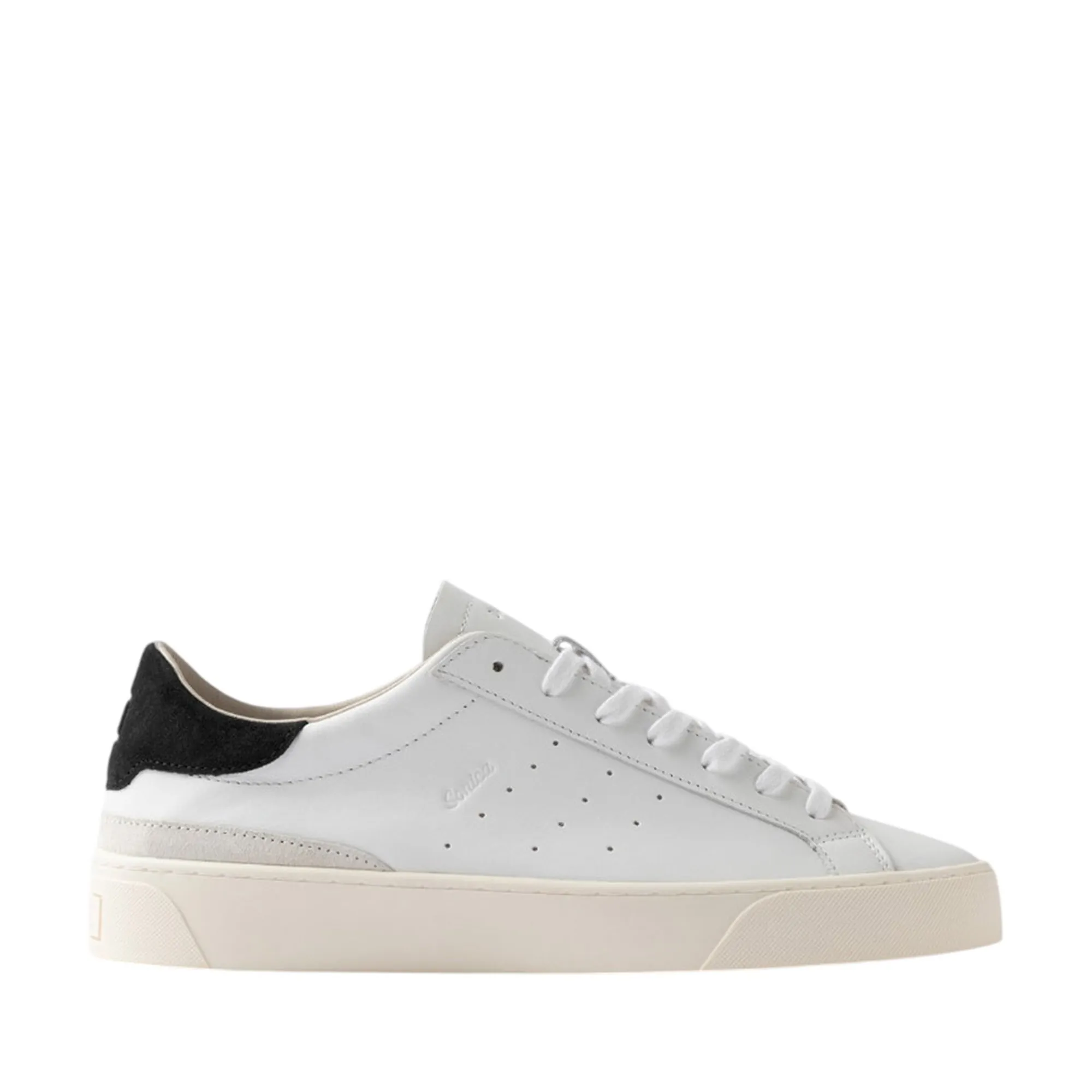 D.A.T.E. Sneakers Sonica Calf Date Bianco M451-So-Ca-Wb 184932