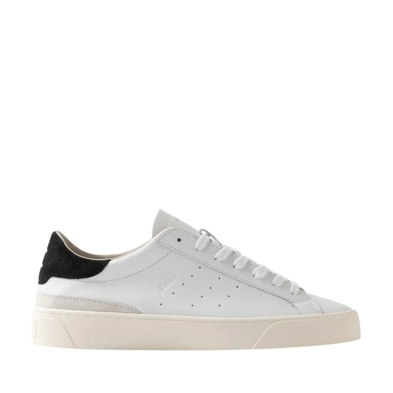 D.A.T.E. Sneakers Sonica Calf Date Bianco M451-So-Ca-Wb 184932