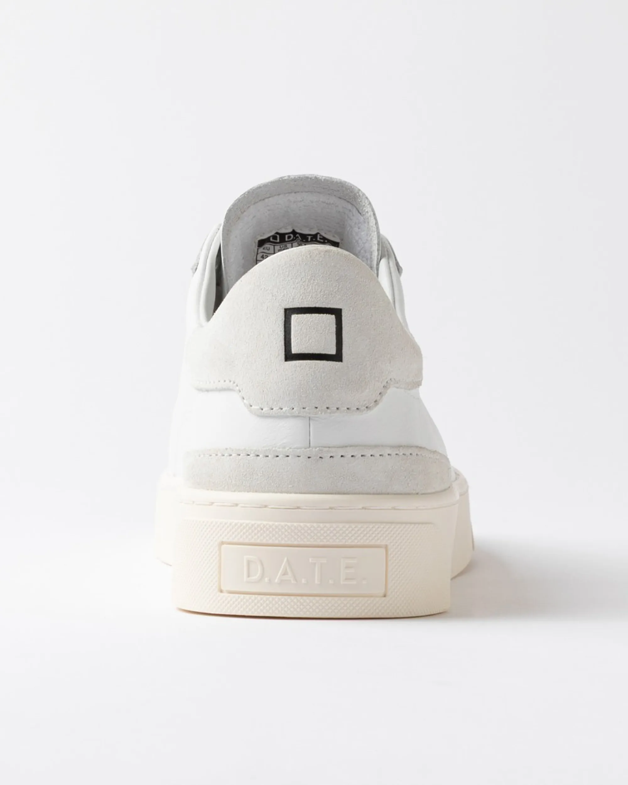 D.A.T.E. Sneakers Sonica Calf Date Bianco M451-So-Ca-Wh 185502