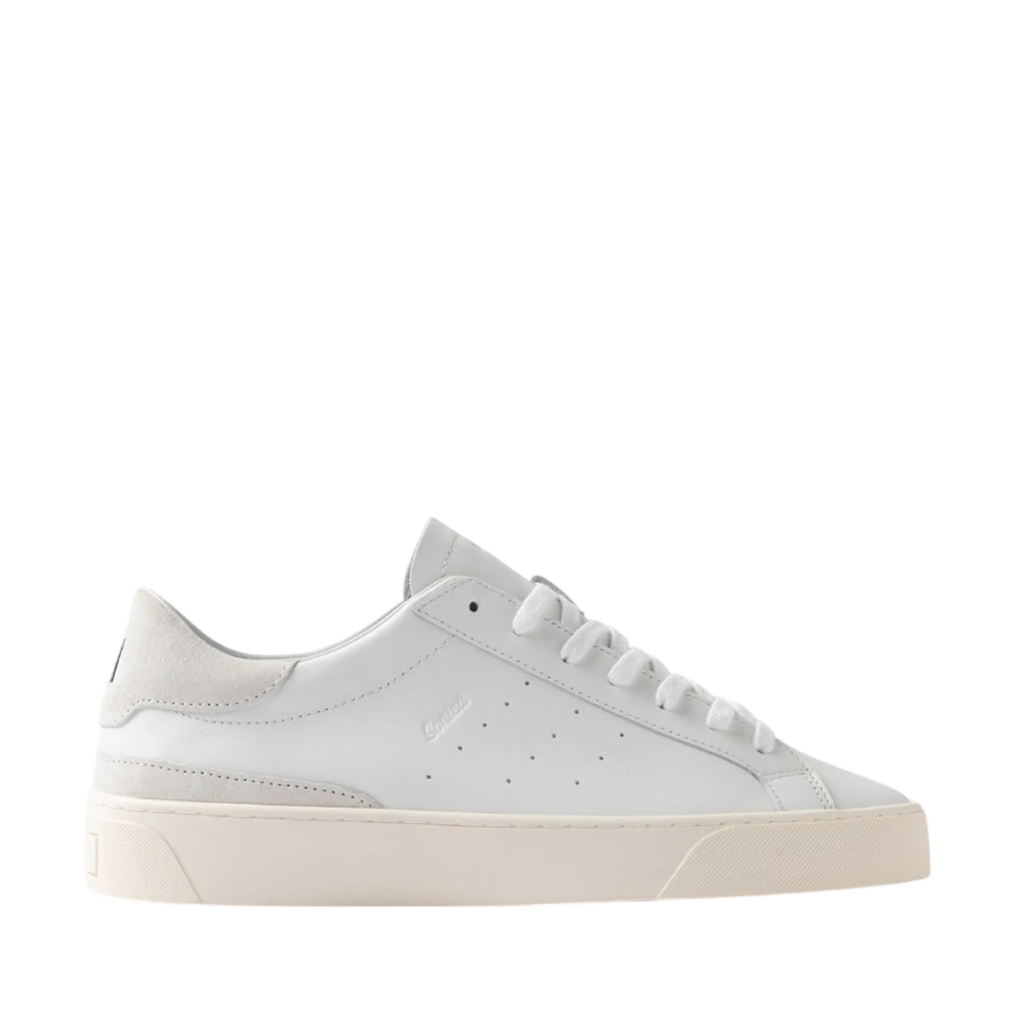 D.A.T.E. B'Sneakers Sonica Calf Date' White M451-So-Ca-Wh 185697