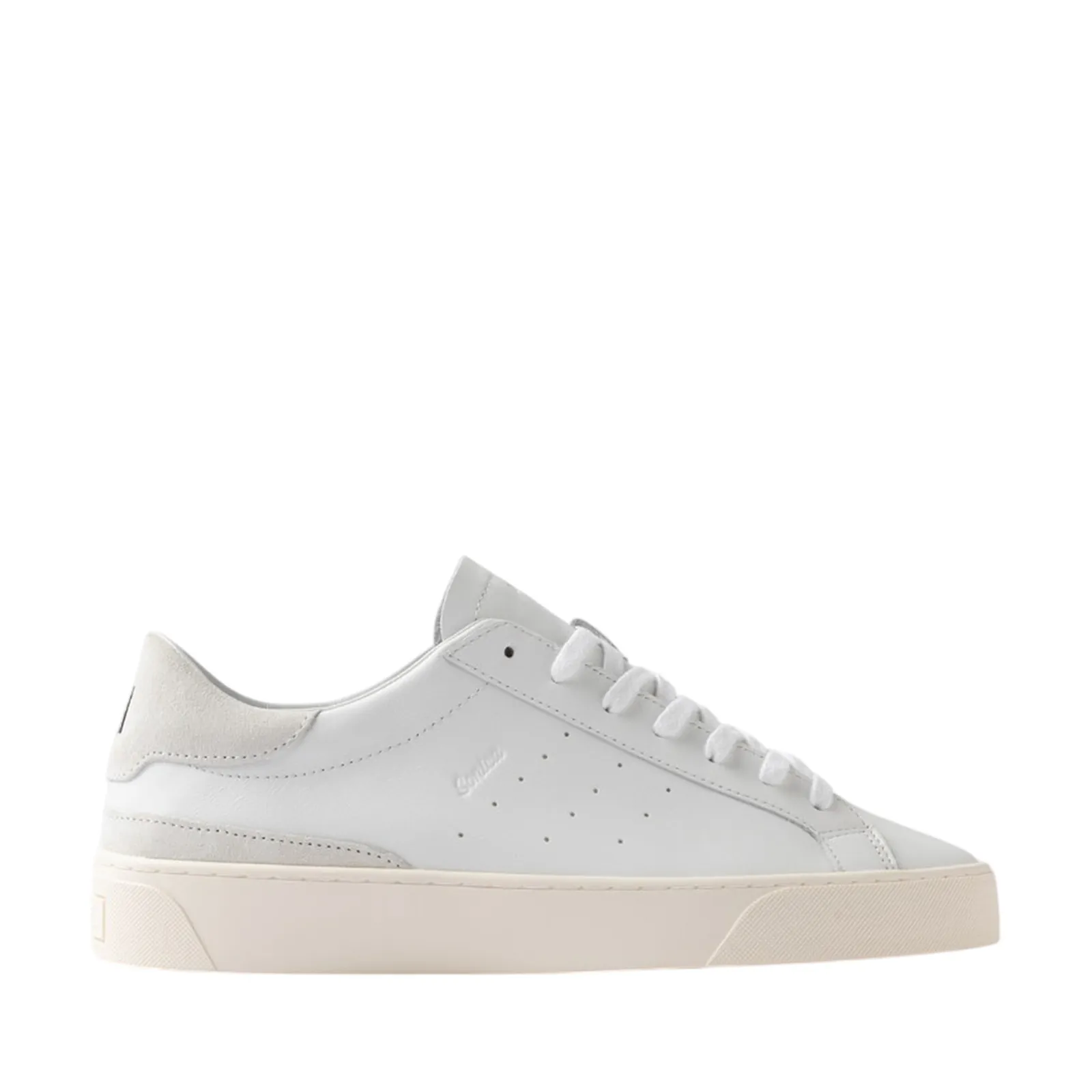 D.A.T.E. Sneakers Sonica Calf Date Bianco M451-So-Ca-Wh 185697