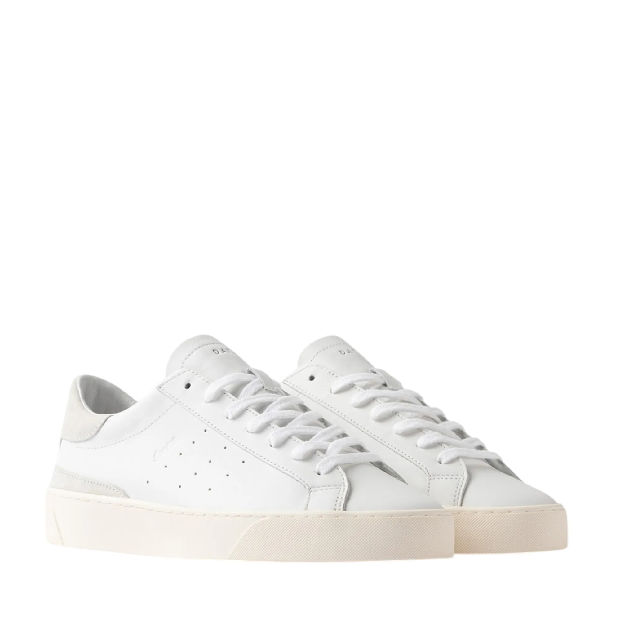 D.A.T.E. B'Sneakers Sonica Calf Date' White M451-So-Ca-Wh 185698