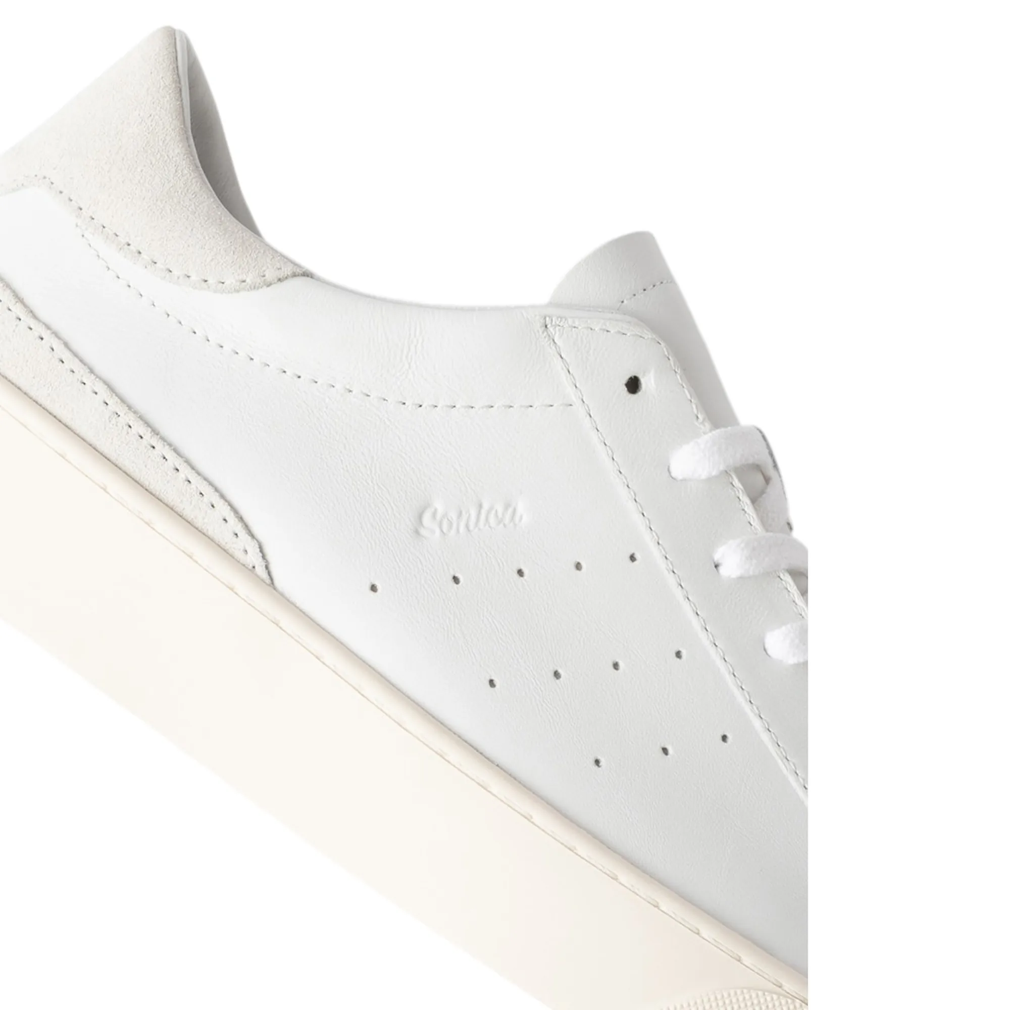 D.A.T.E. B'Sneakers Sonica Calf Date' White M451-So-Ca-Wh 185699