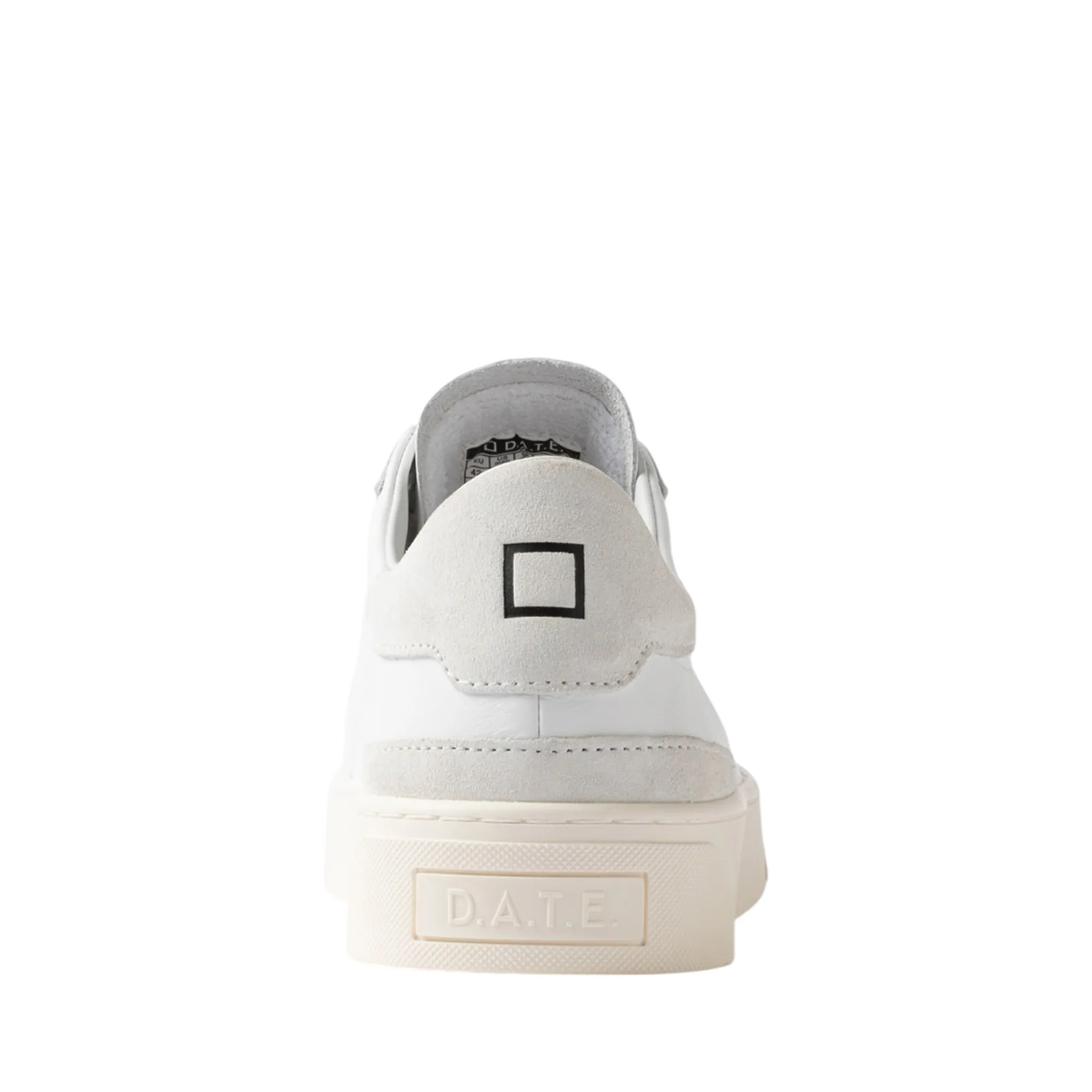 D.A.T.E. B'Sneakers Sonica Calf Date' White M451-So-Ca-Wh 185700