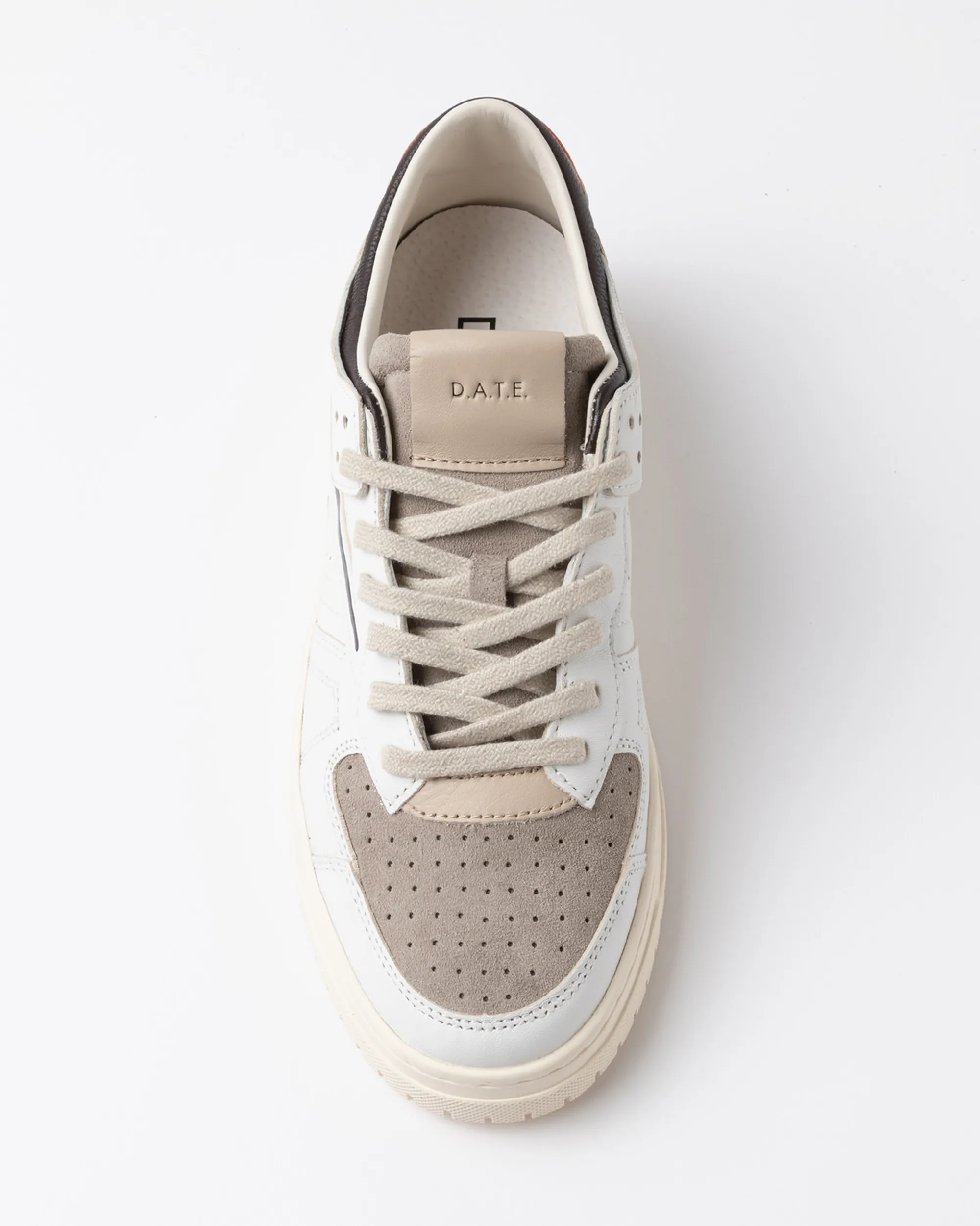 D.A.T.E. B'Sneakers Torneo Colored' White M431-To-Co-It 157153