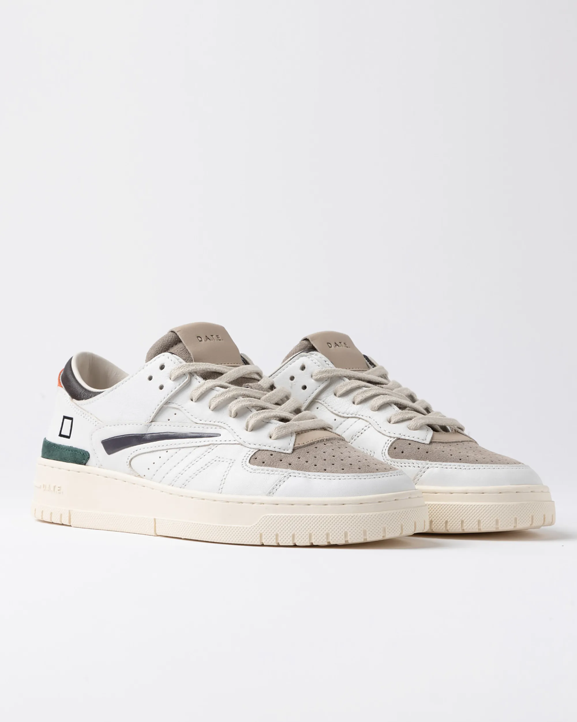 D.A.T.E. B'Sneakers Torneo Colored' White M431-To-Co-It 157155
