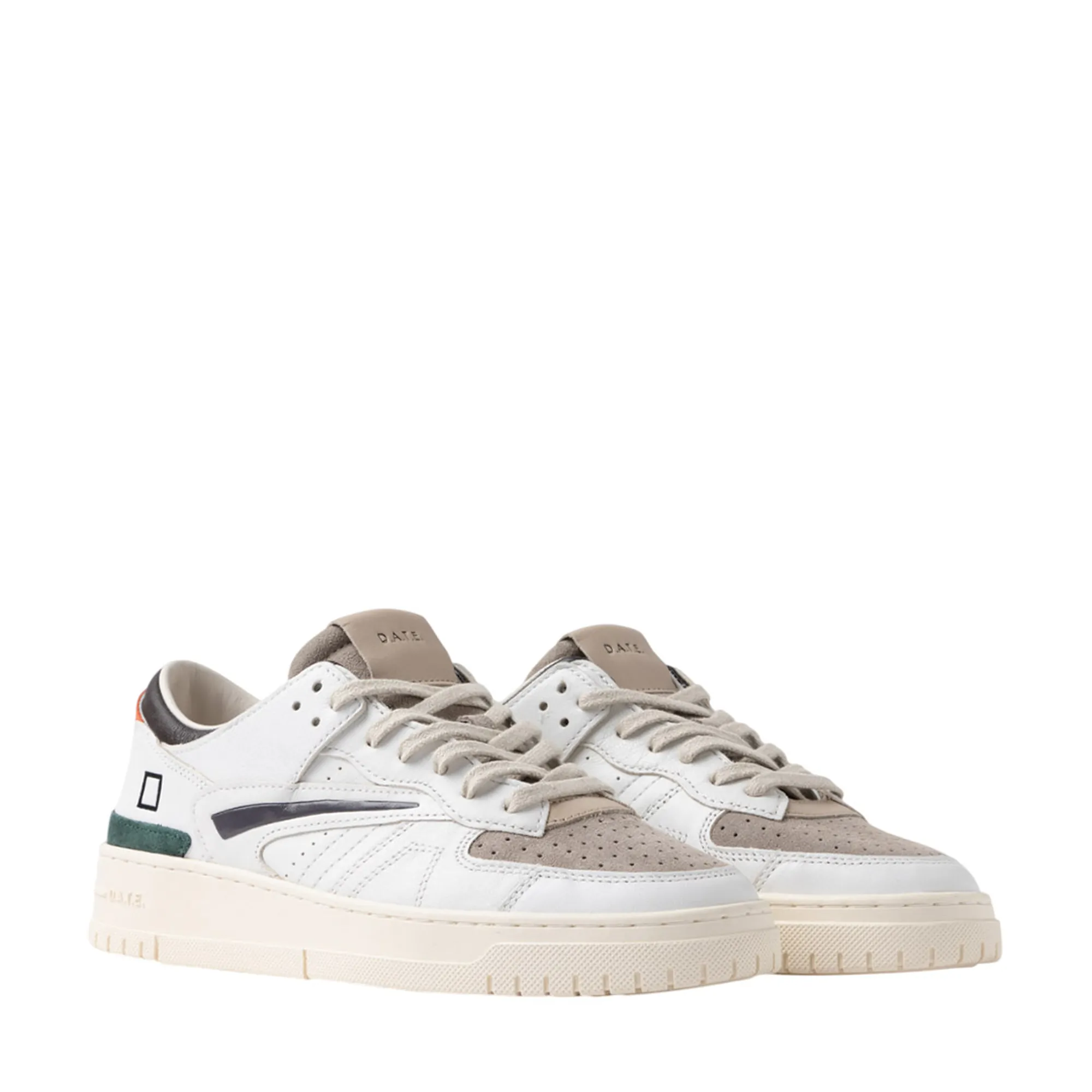 D.A.T.E. B'Sneakers Torneo Colored' White M431-To-Co-It 157593