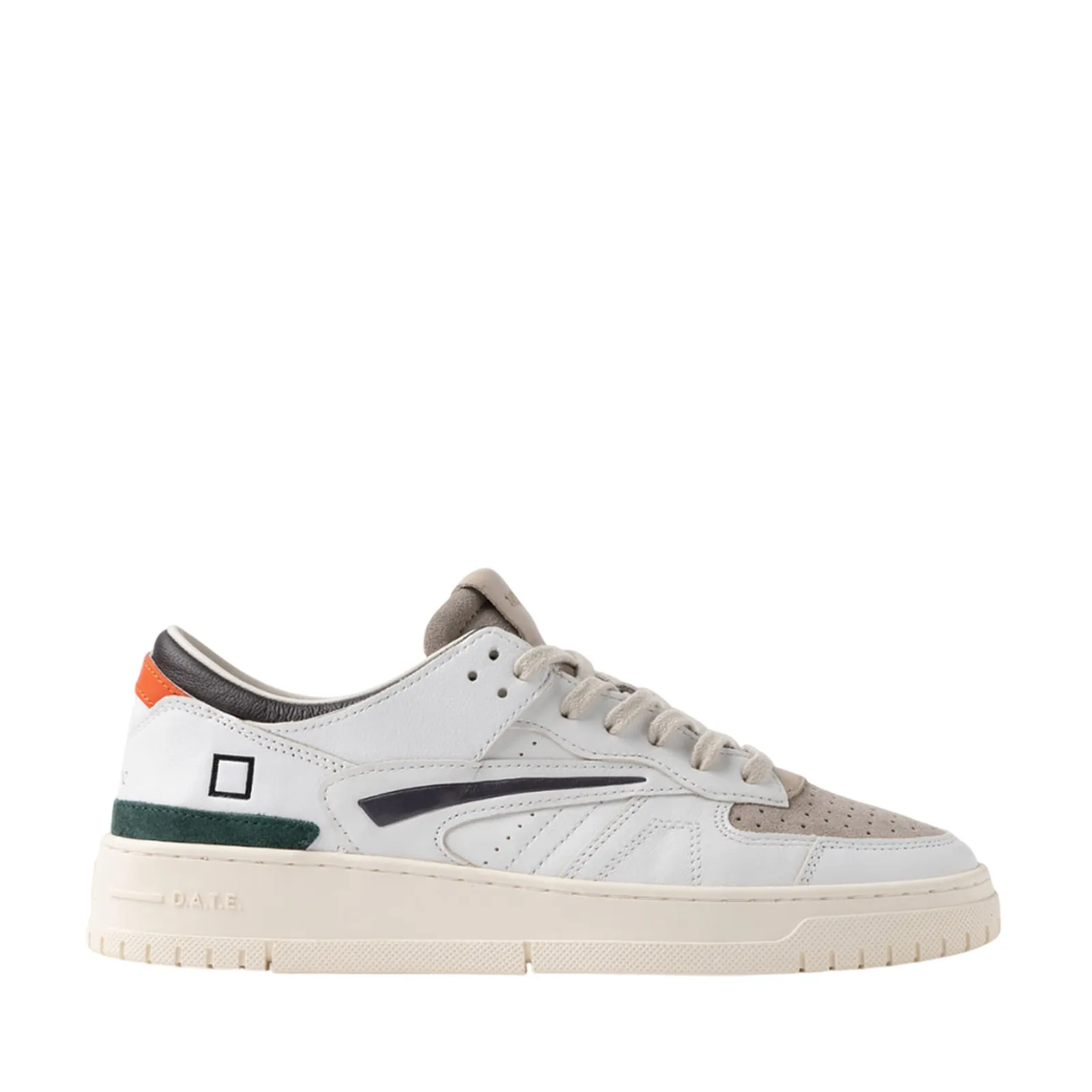 D.A.T.E. Sneakers Torneo Colored Bianco M431-To-Co-It 157596