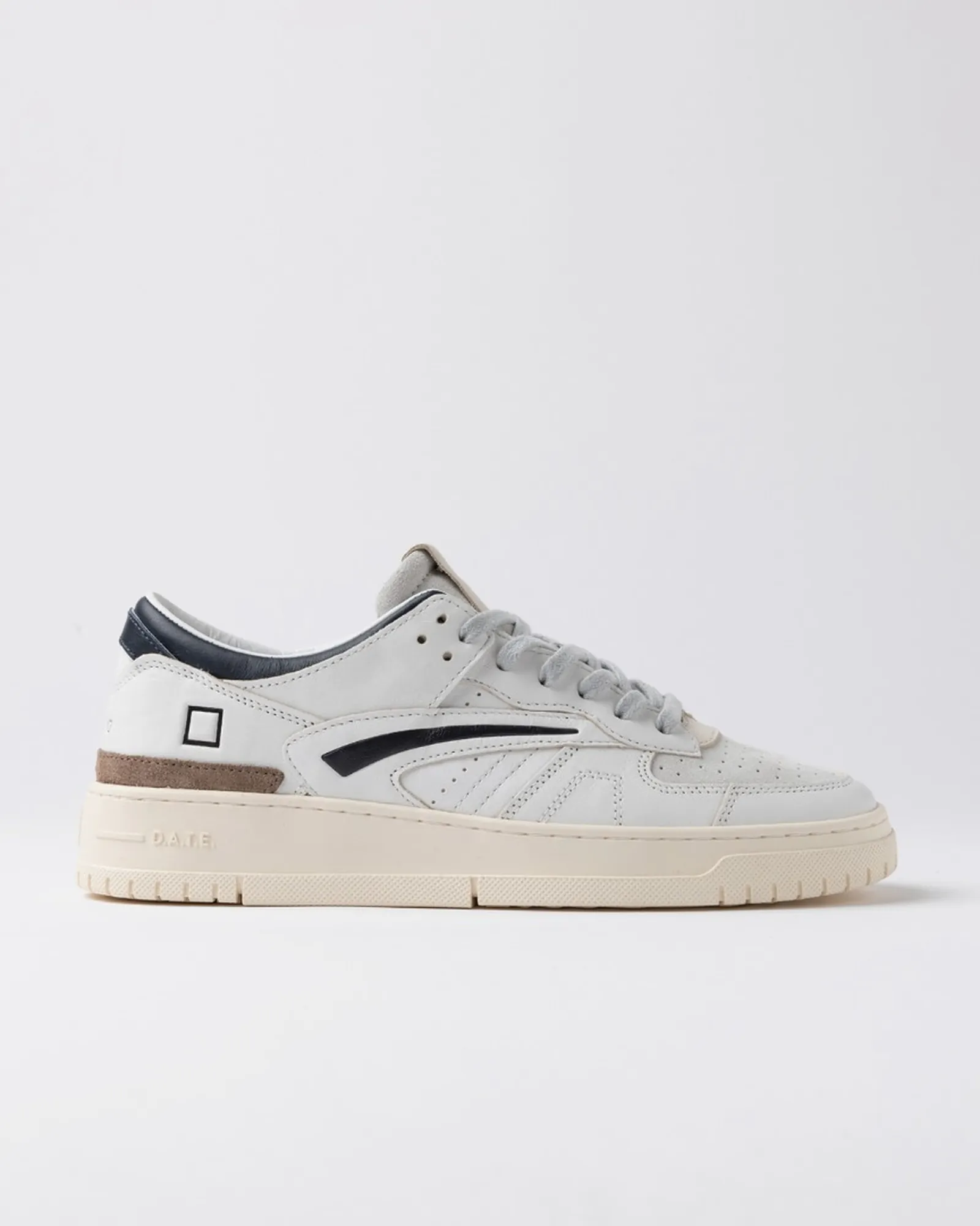 D.A.T.E. Sneakers Torneo Colored Date Bianco M431-To-Co-Wl 152796