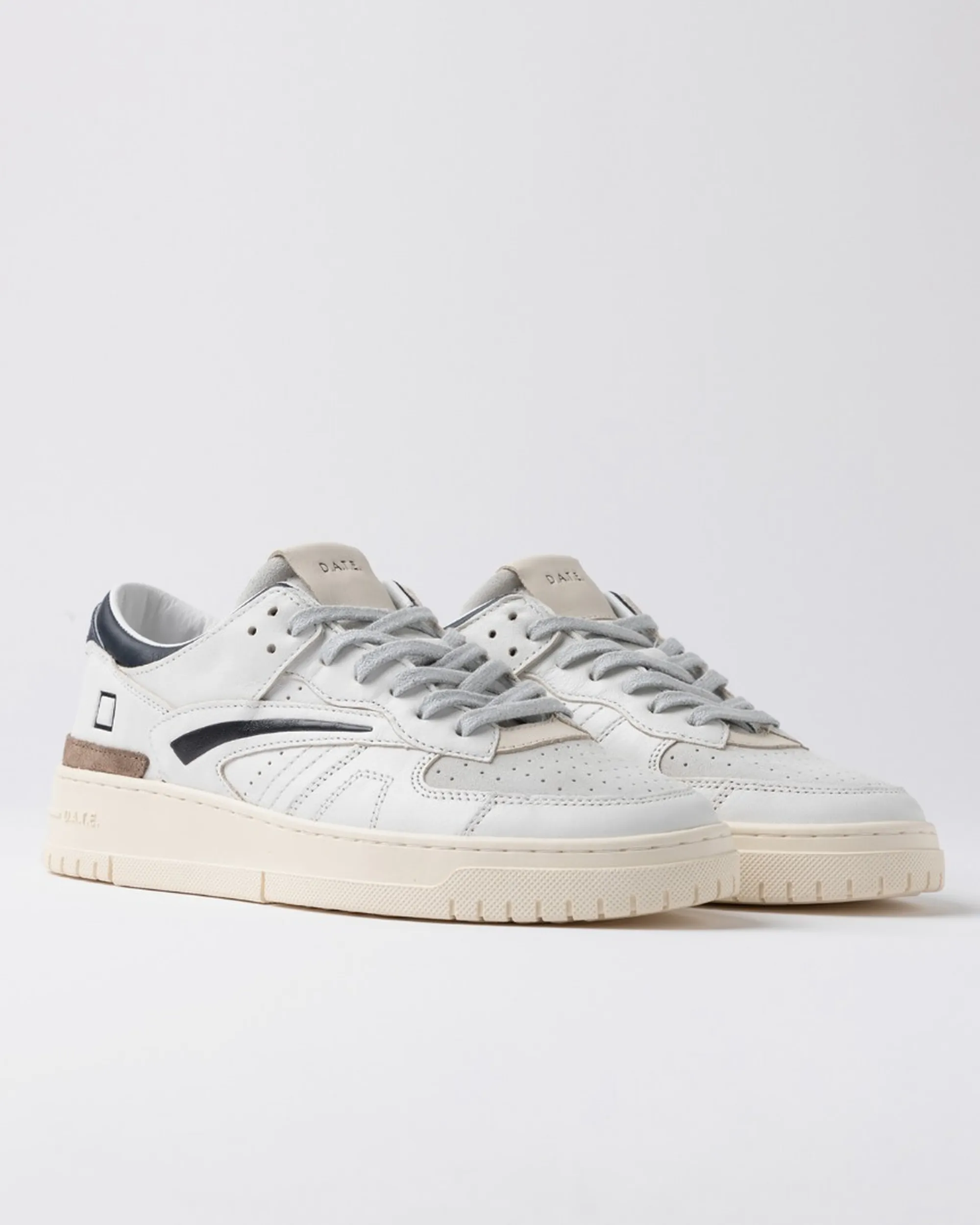 D.A.T.E. B'Sneakers Torneo Colored Date' White M431-To-Co-Wl 152797