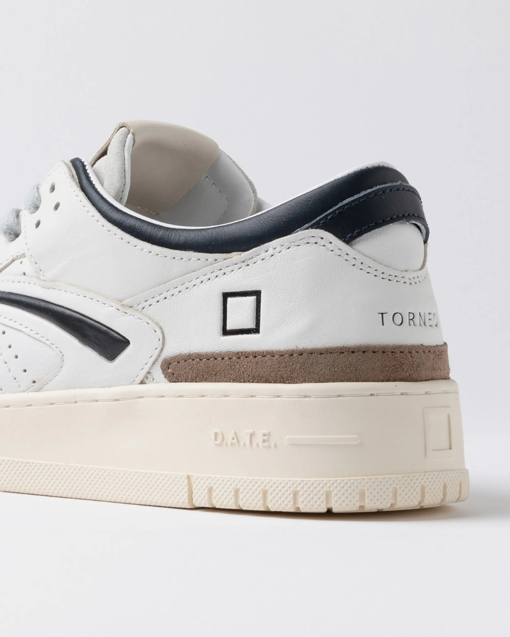 D.A.T.E. B'Sneakers Torneo Colored Date' White M431-To-Co-Wl 152798