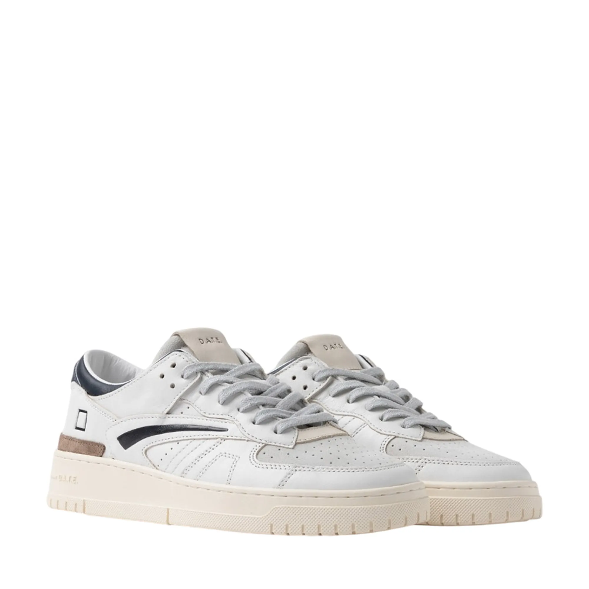 D.A.T.E. Sneakers Torneo Colored Date Bianco M431-To-Co-Wl 153946