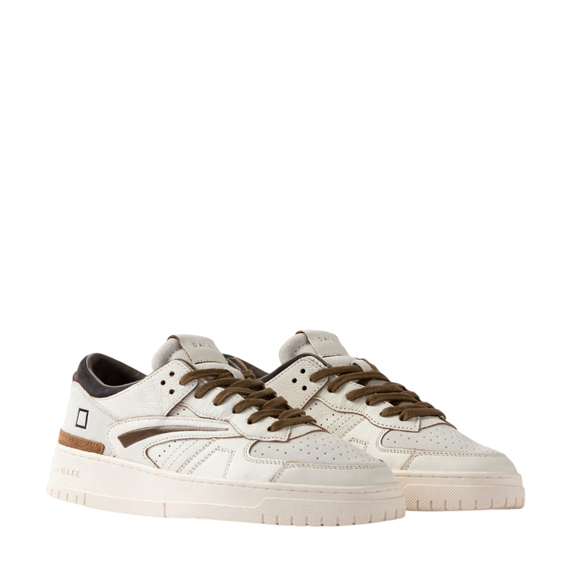 D.A.T.E B'Sneakers Torneo Colored Date' White M451-To-Co-Ht 196052
