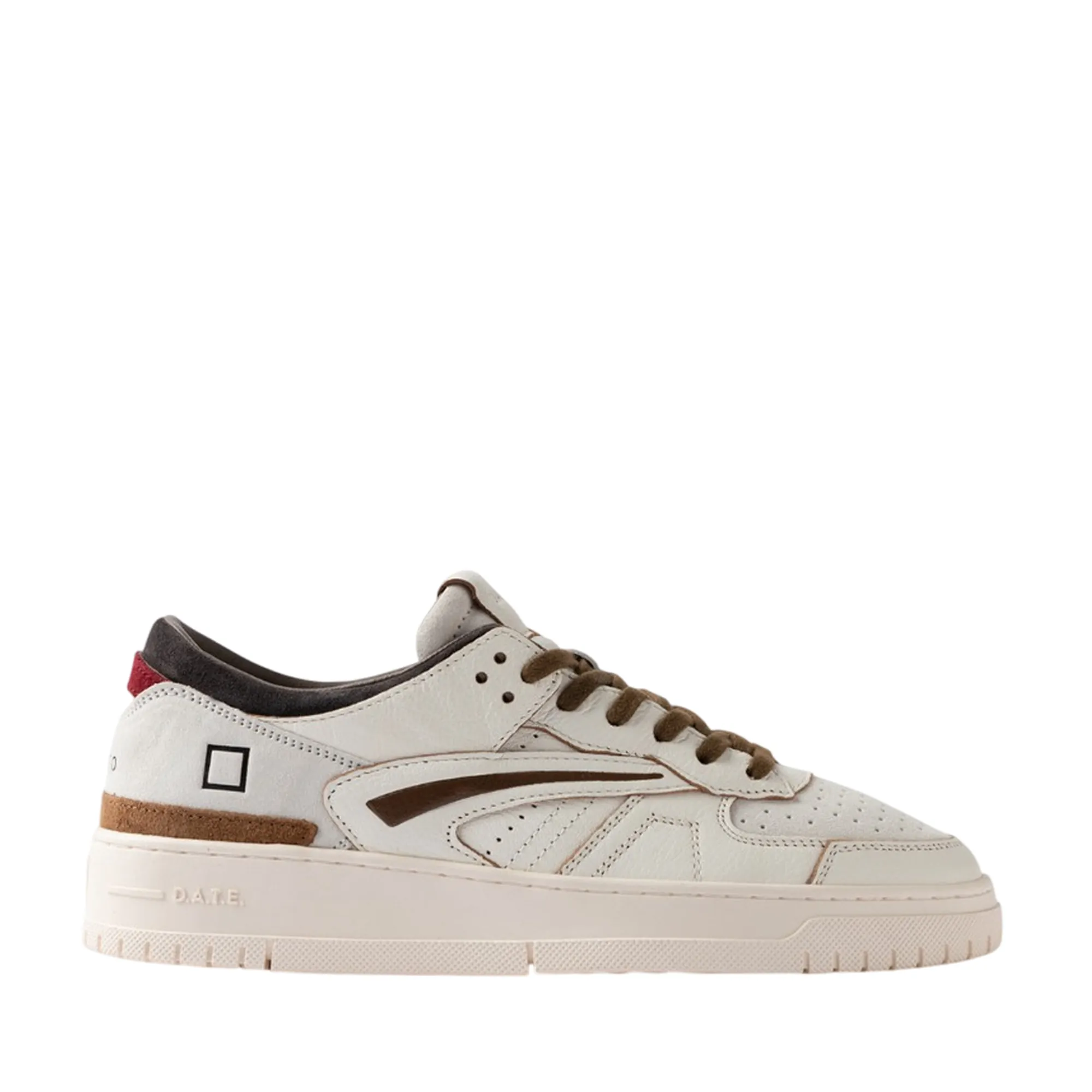 D.A.T.E B'Sneakers Torneo Colored Date' White M451-To-Co-Ht 196053