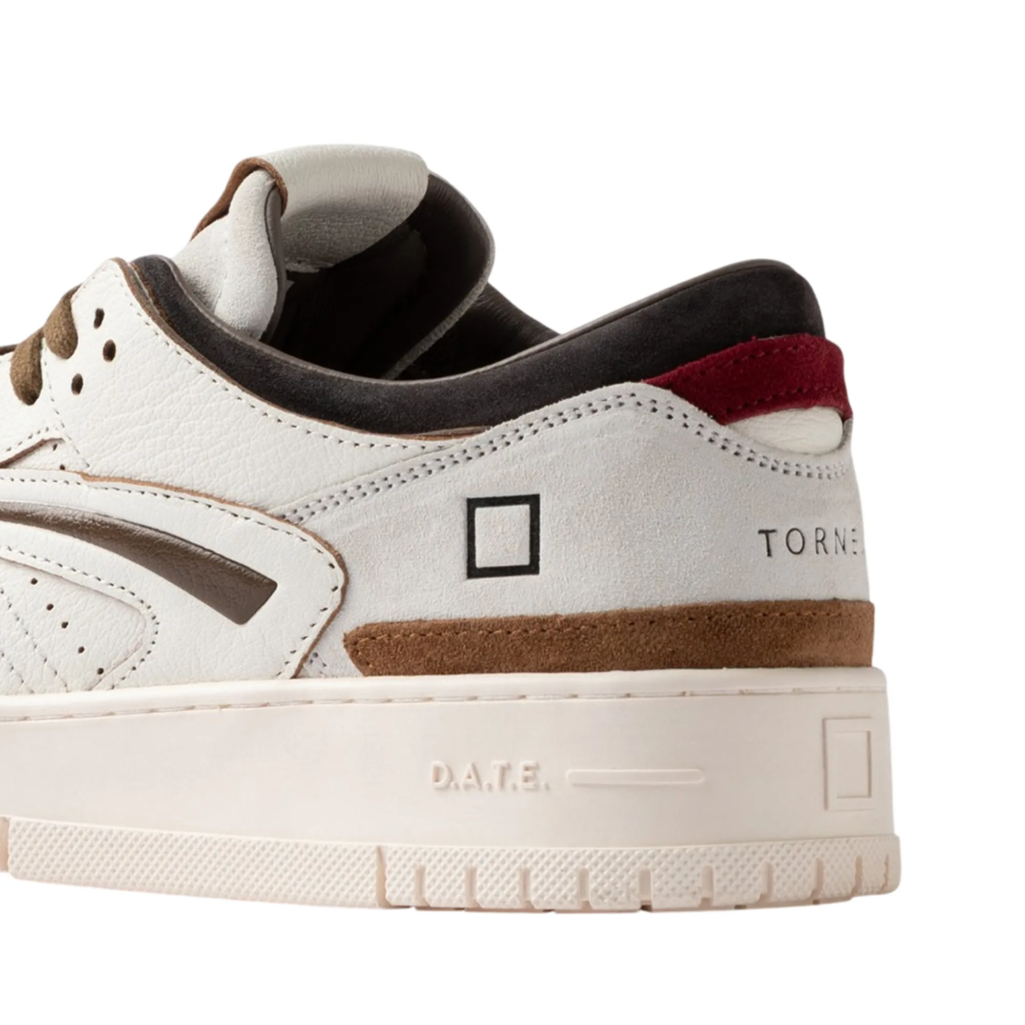 D.A.T.E Sneakers Torneo Colored Date Bianco M451-To-Co-Ht 196054