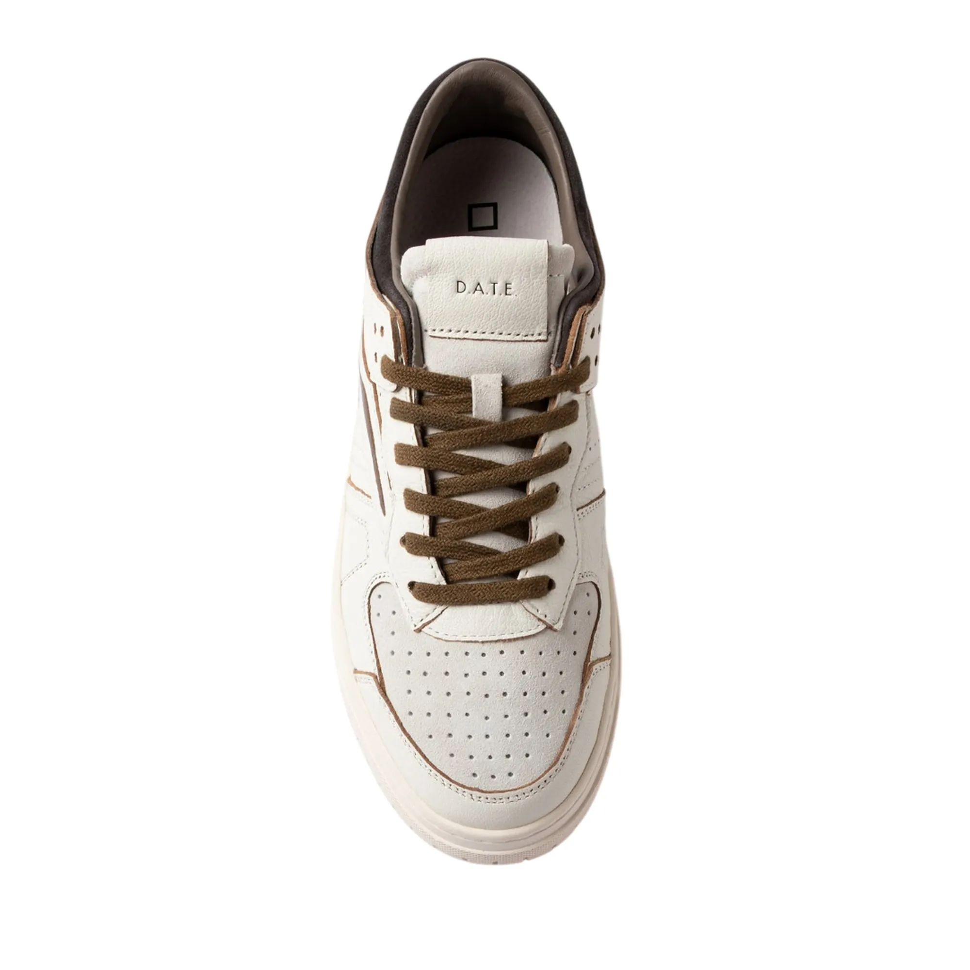 D.A.T.E B'Sneakers Torneo Colored Date' White M451-To-Co-Ht 196055