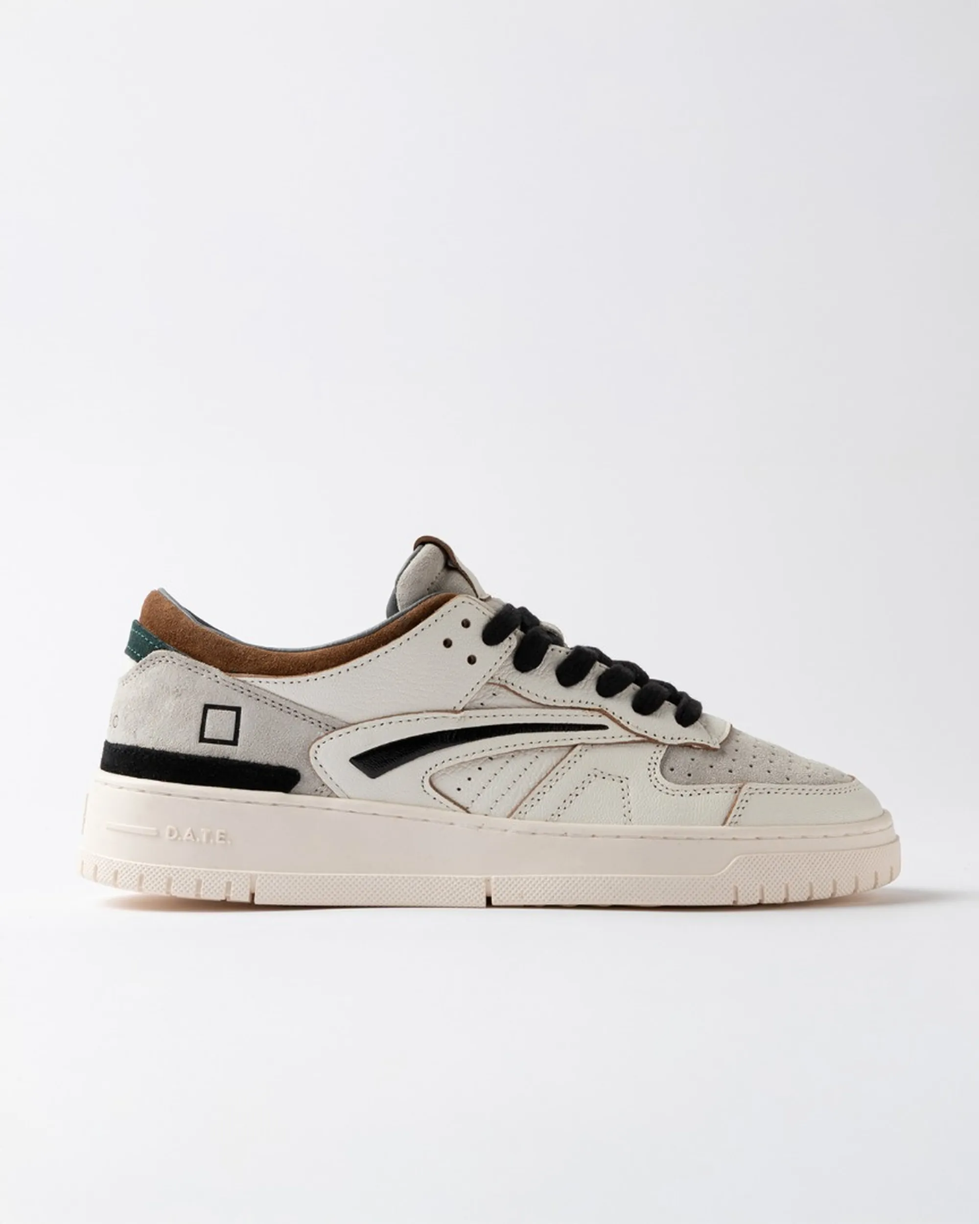 D.A.T.E. B'Sneakers Torneo Colored Date' White M451-To-Co-Wi 184086