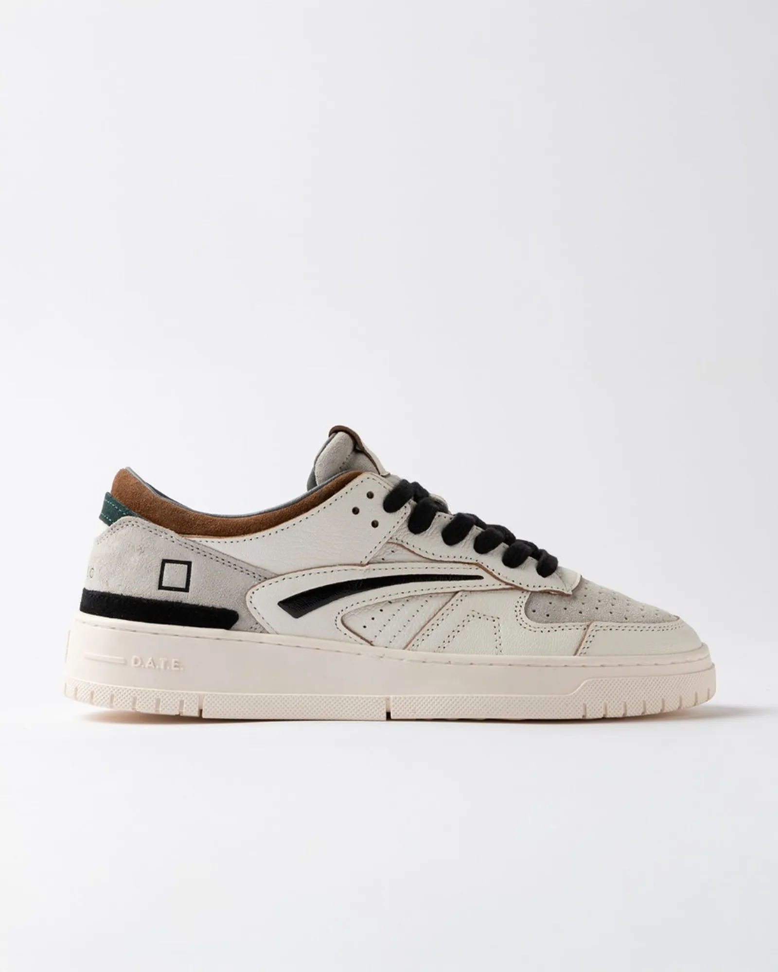 D.A.T.E. Sneakers Torneo Colored Date Bianco M451-To-Co-Wi 184086