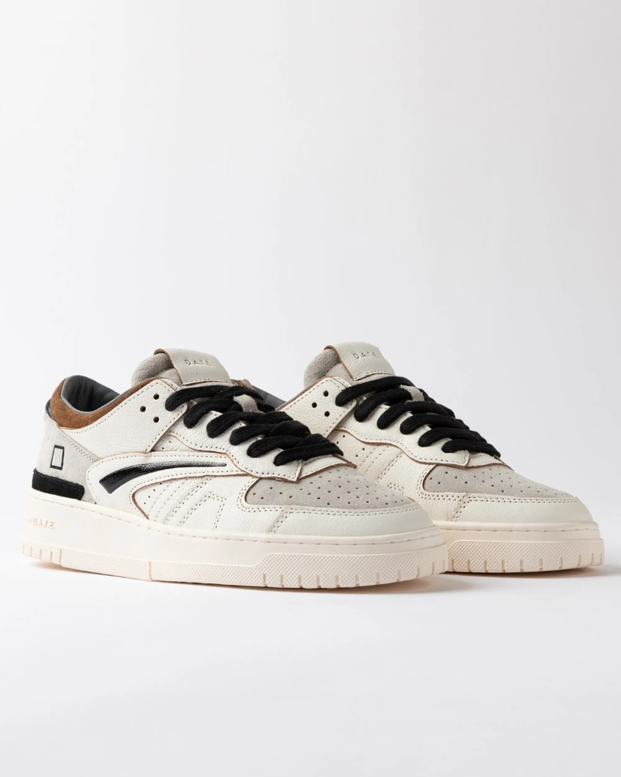 D.A.T.E. B'Sneakers Torneo Colored Date' White M451-To-Co-Wi 184087