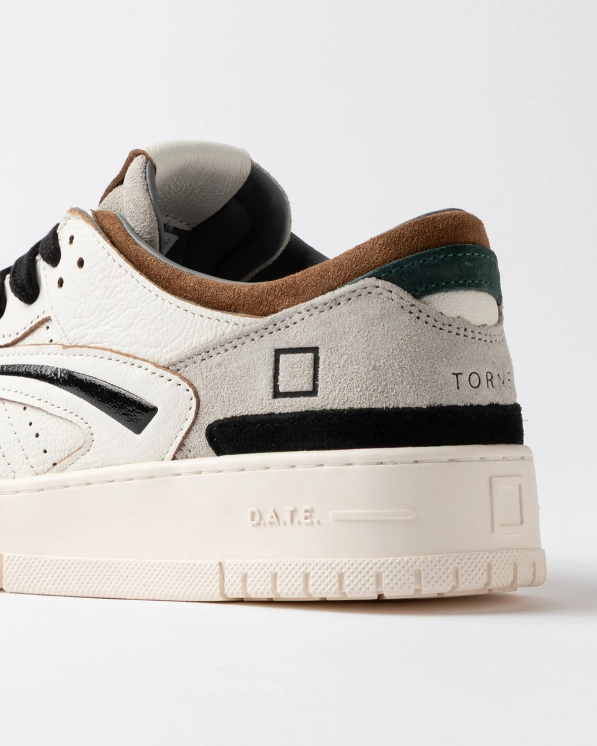 D.A.T.E. B'Sneakers Torneo Colored Date' White M451-To-Co-Wi 184088