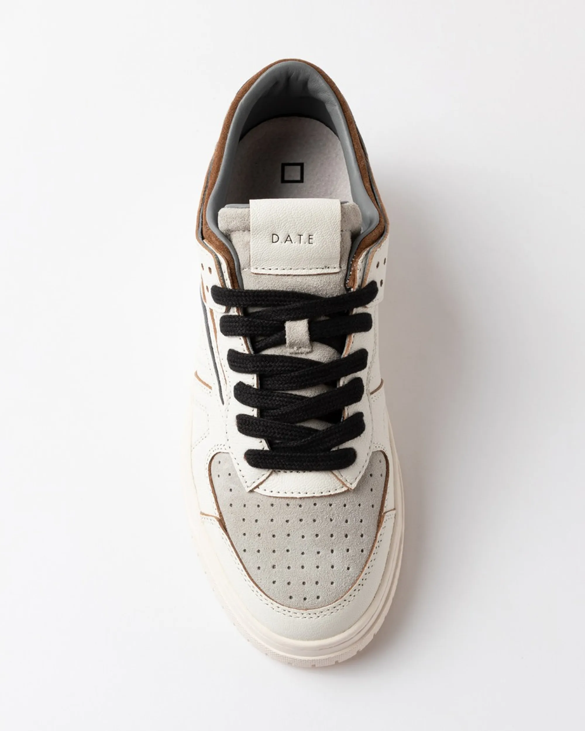 D.A.T.E. B'Sneakers Torneo Colored Date' White M451-To-Co-Wi 184089