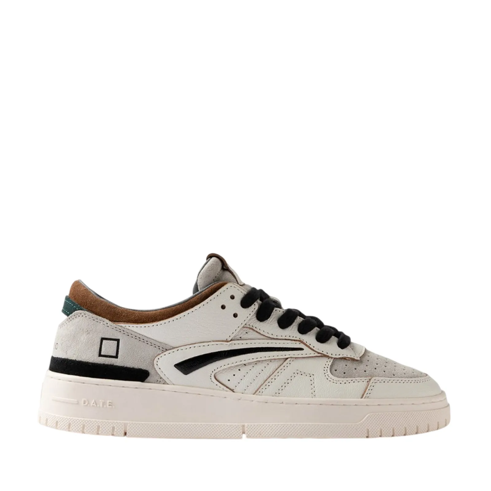 D.A.T.E. Sneakers Torneo Colored Date Bianco M451-To-Co-Wi 184925