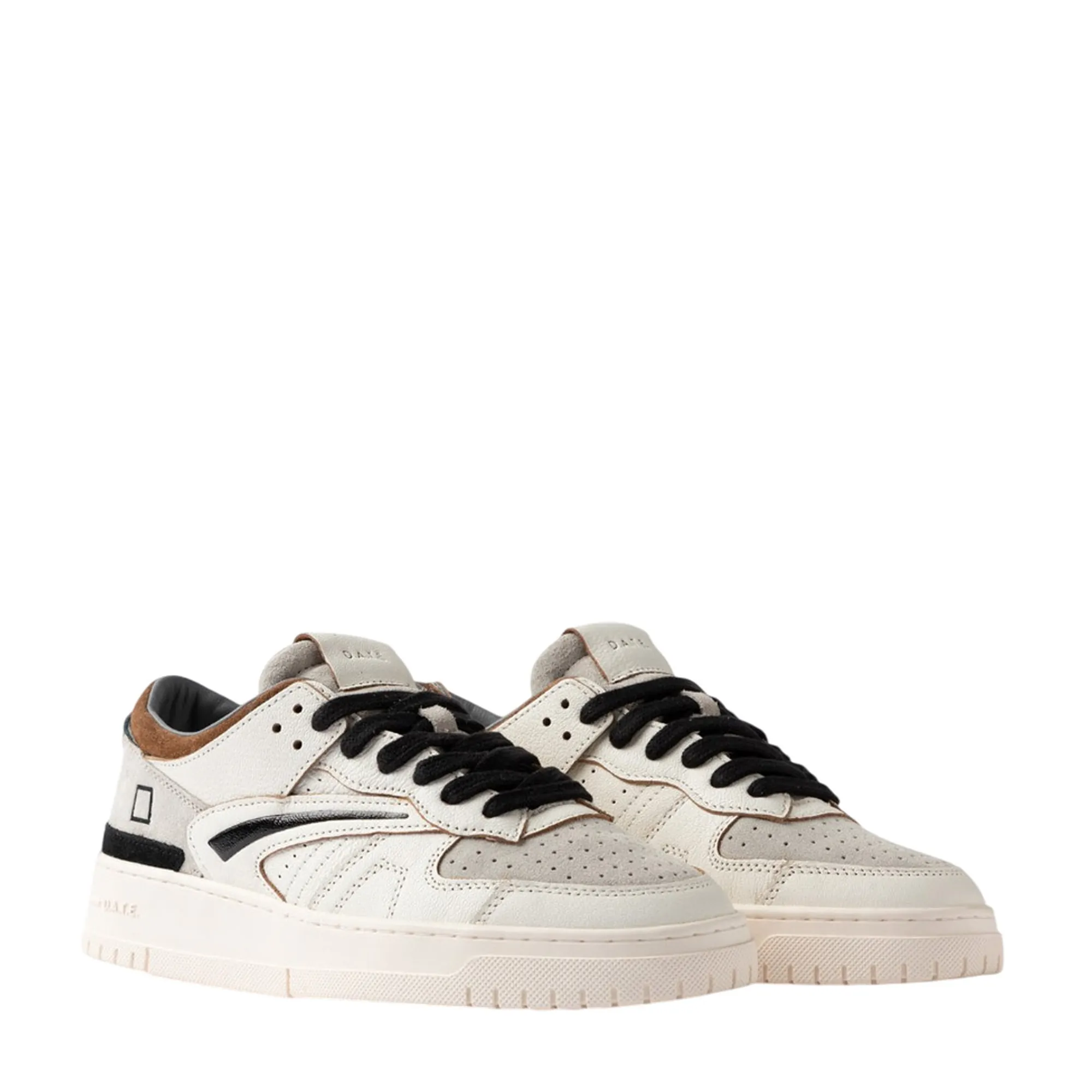 D.A.T.E. Sneakers Torneo Colored Date Bianco M451-To-Co-Wi 184926
