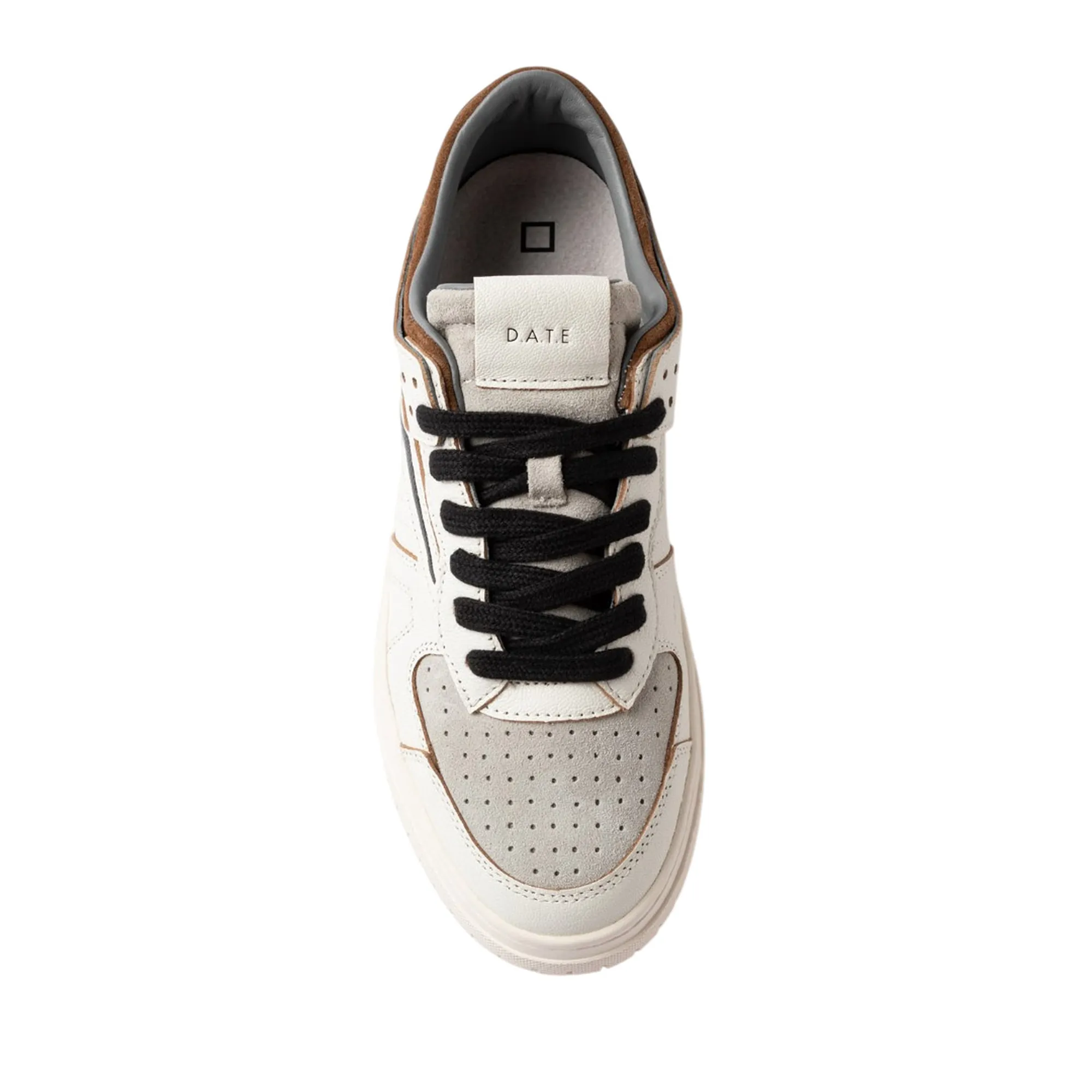 D.A.T.E. Sneakers Torneo Colored Date Bianco M451-To-Co-Wi 184928