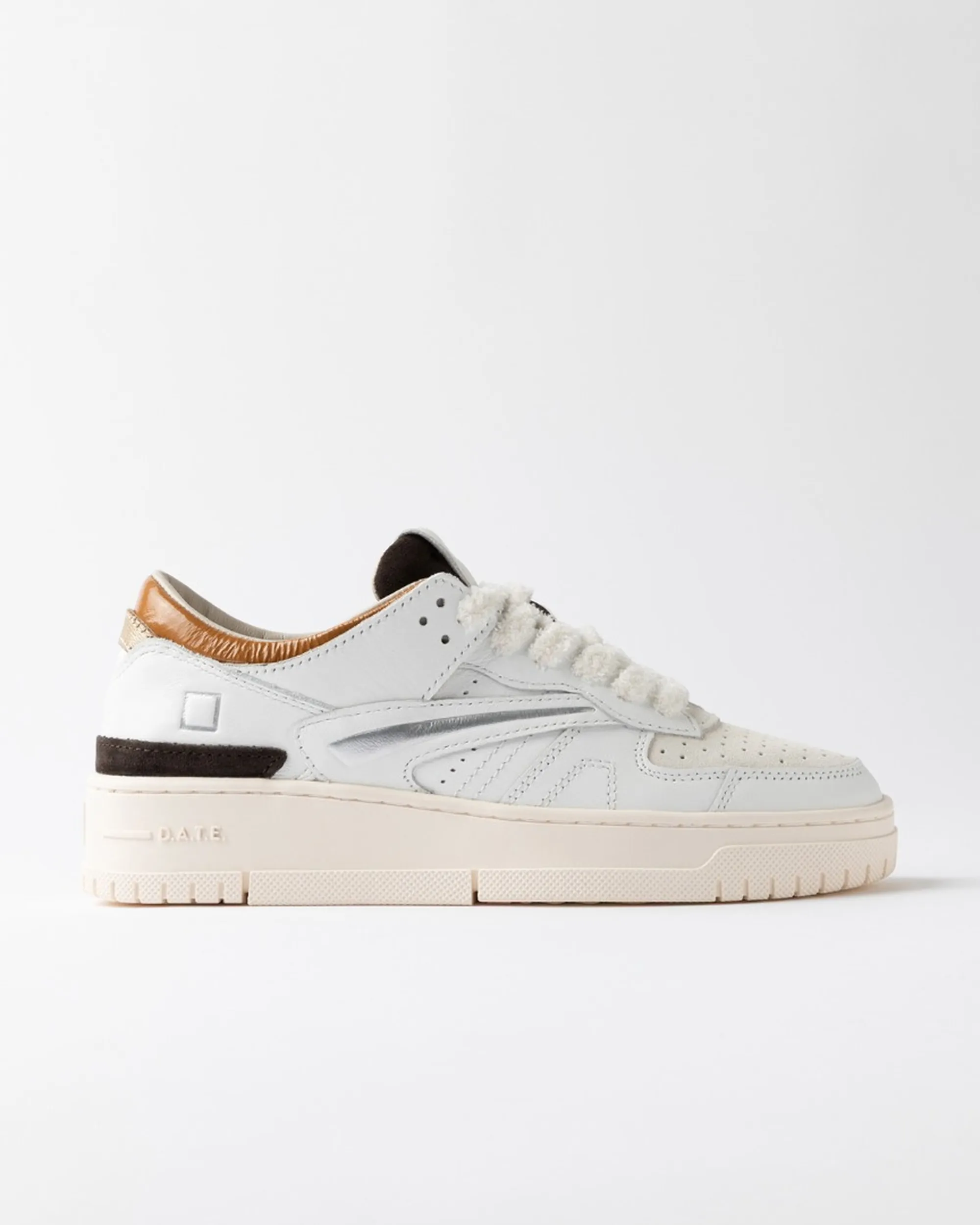 D.A.T.E. B'Sneakers Torneo Colored Date' White W451-To-Co-Wi 184099