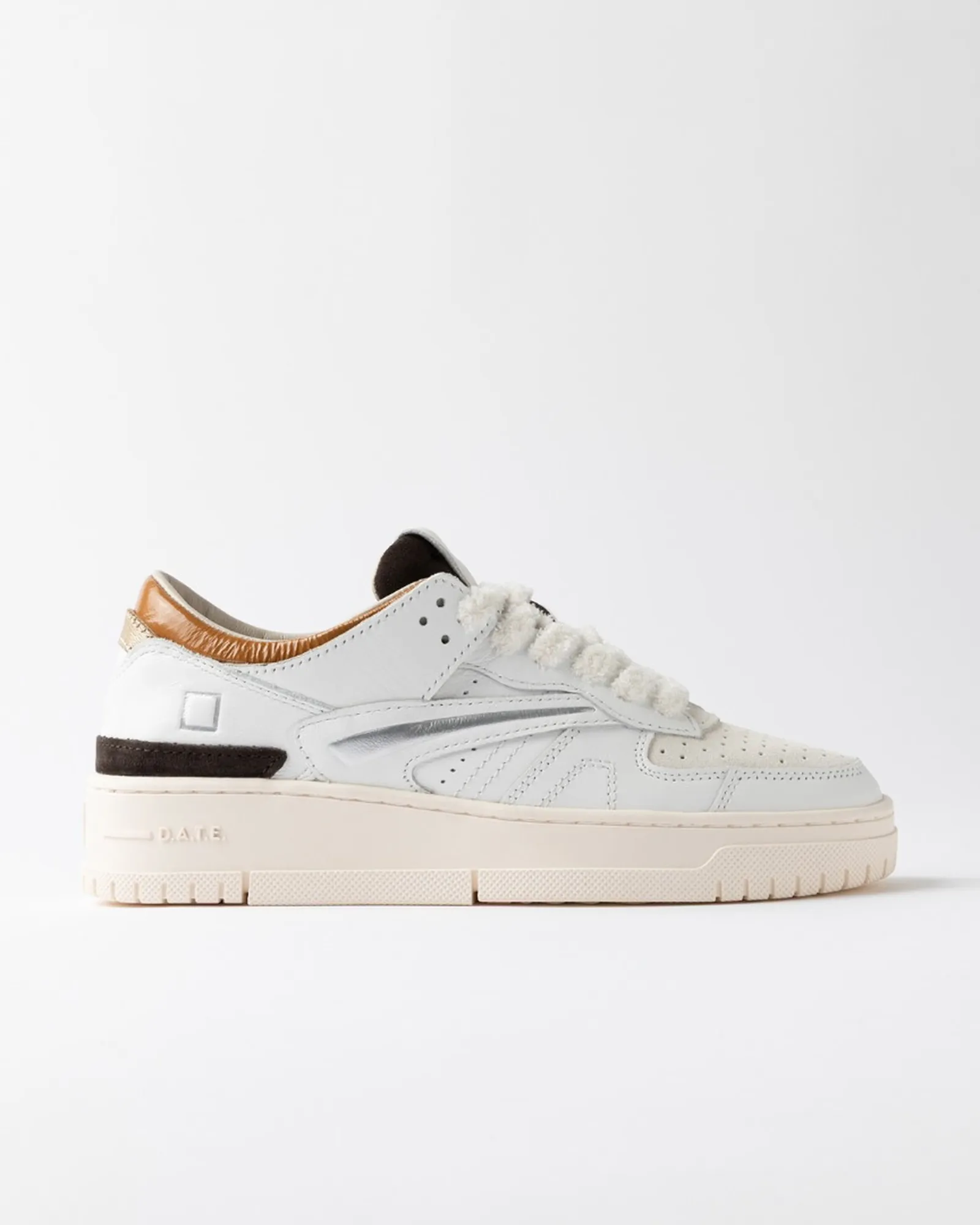 D.A.T.E. Sneakers Torneo Colored Date Bianco W451-To-Co-Wi 184099