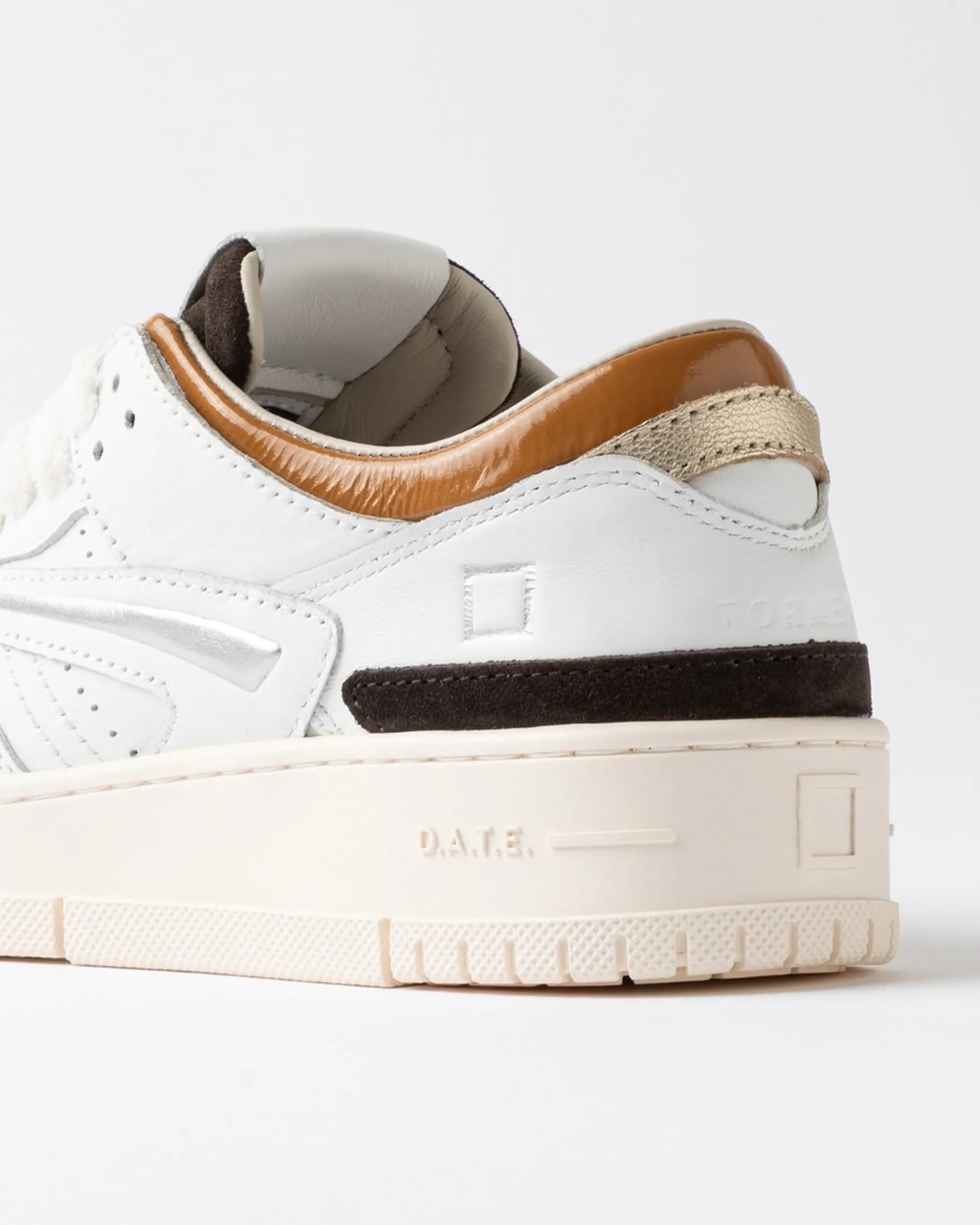 D.A.T.E. B'Sneakers Torneo Colored Date' White W451-To-Co-Wi 184101