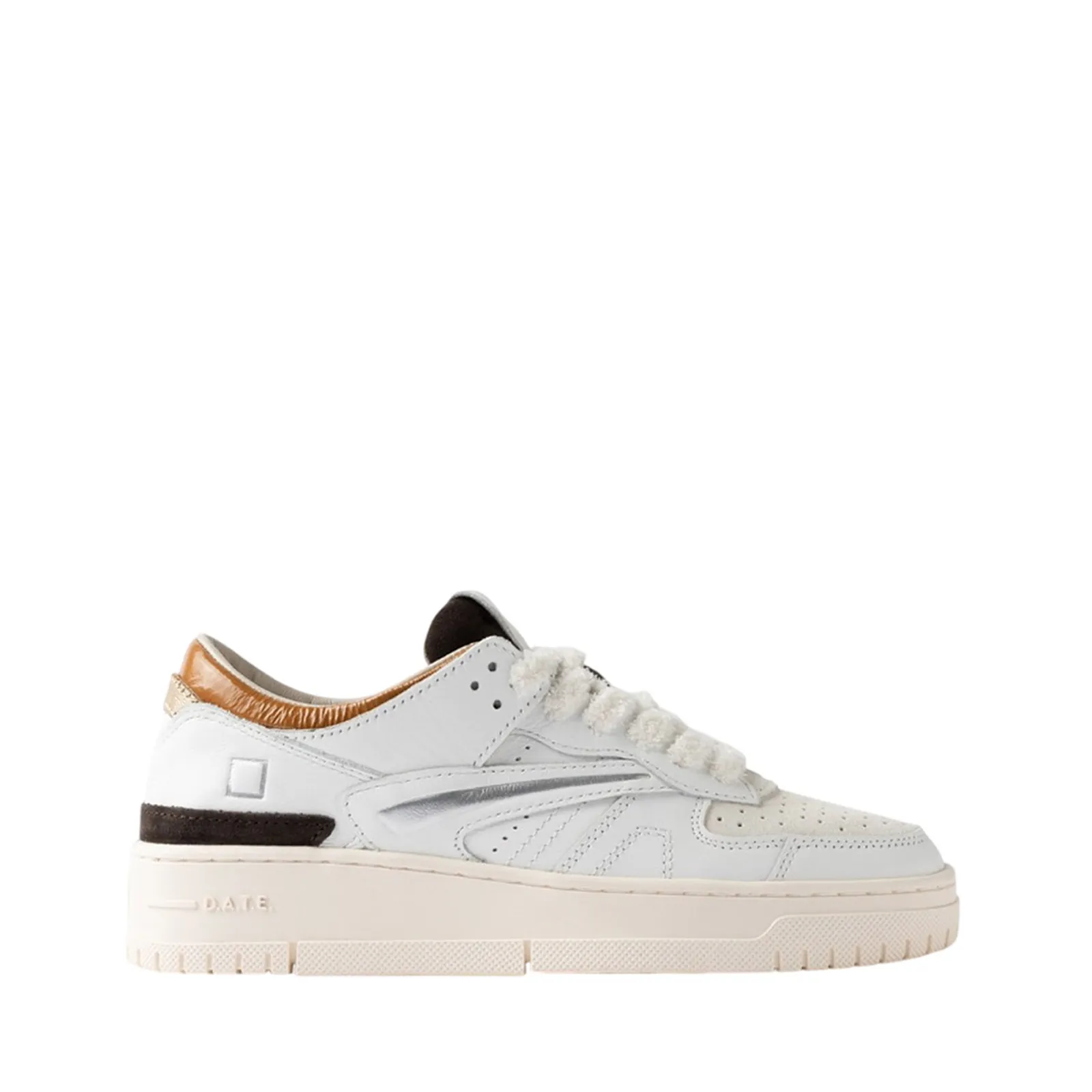 D.A.T.E. Sneakers Torneo Colored Date Bianco W451-To-Co-Wi 184893